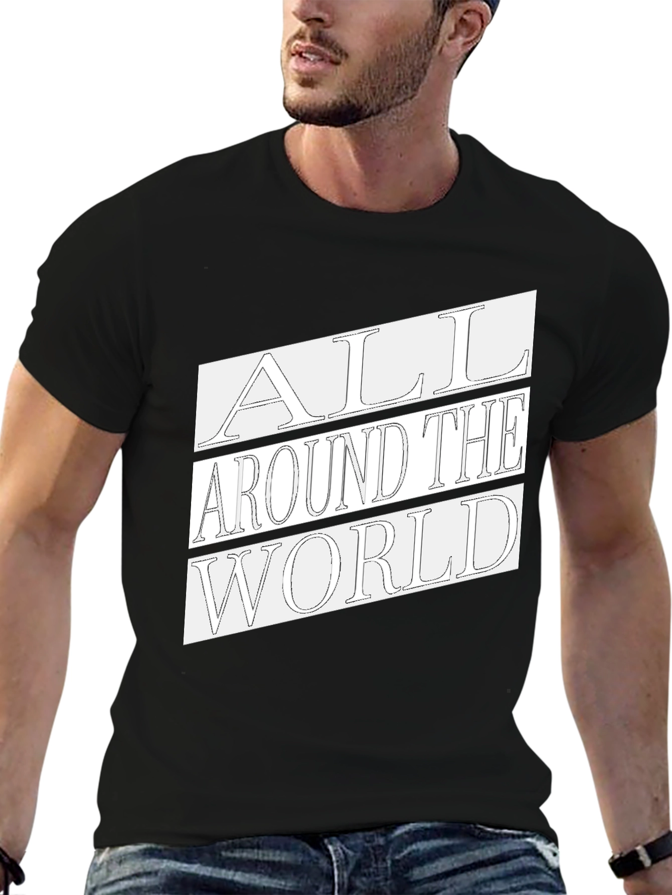 All Around The World Graphic Tee