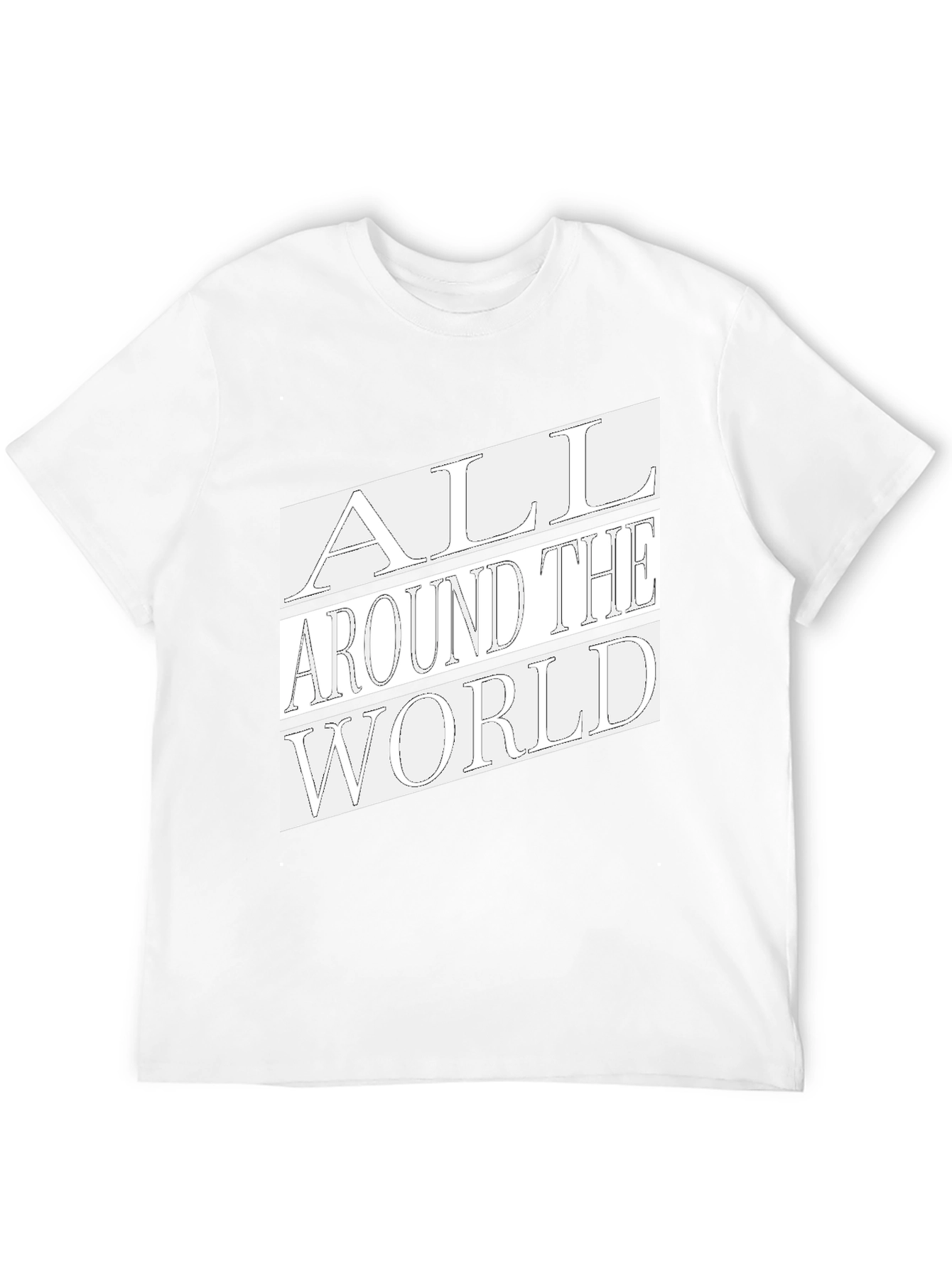 All Around The World Graphic Tee