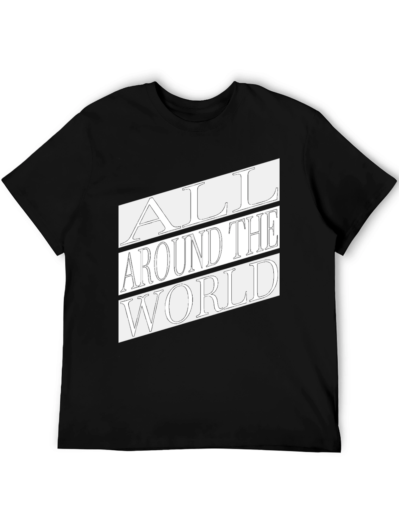 All Around The World Graphic Tee