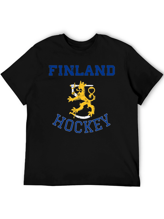 Finland Hockey T-Shirt - Finnish Pride