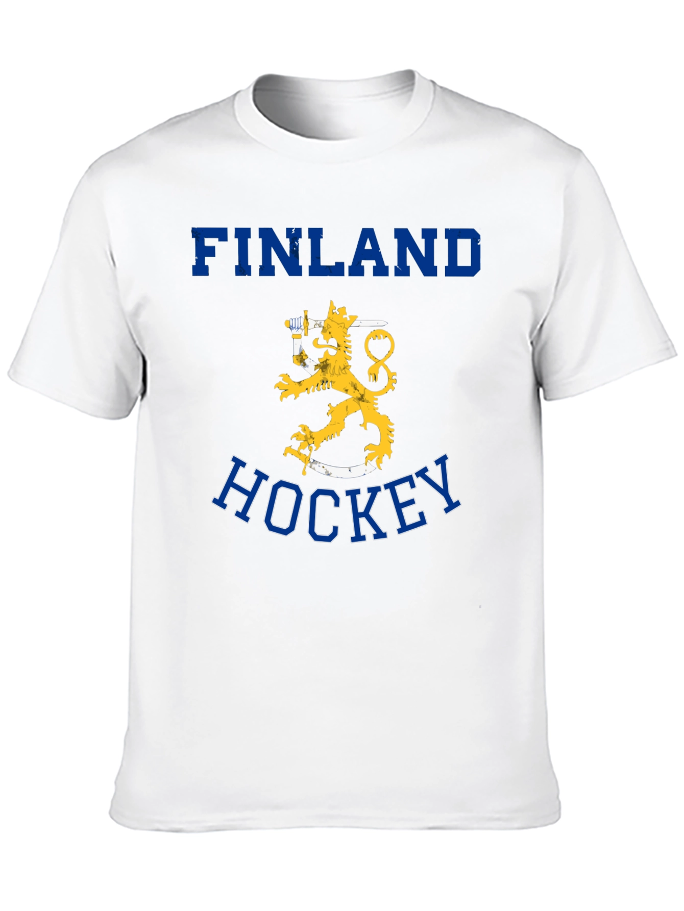 Finland Hockey T-Shirt - Finnish Pride