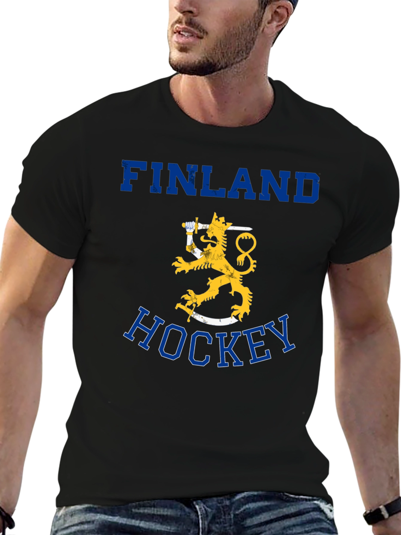 Finland Hockey T-Shirt - Finnish Pride