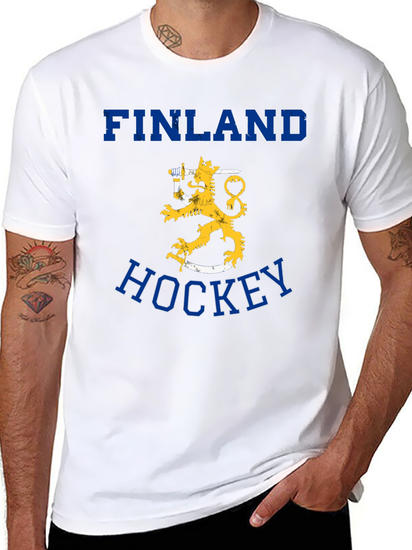 Finland Hockey T-Shirt - Finnish Pride