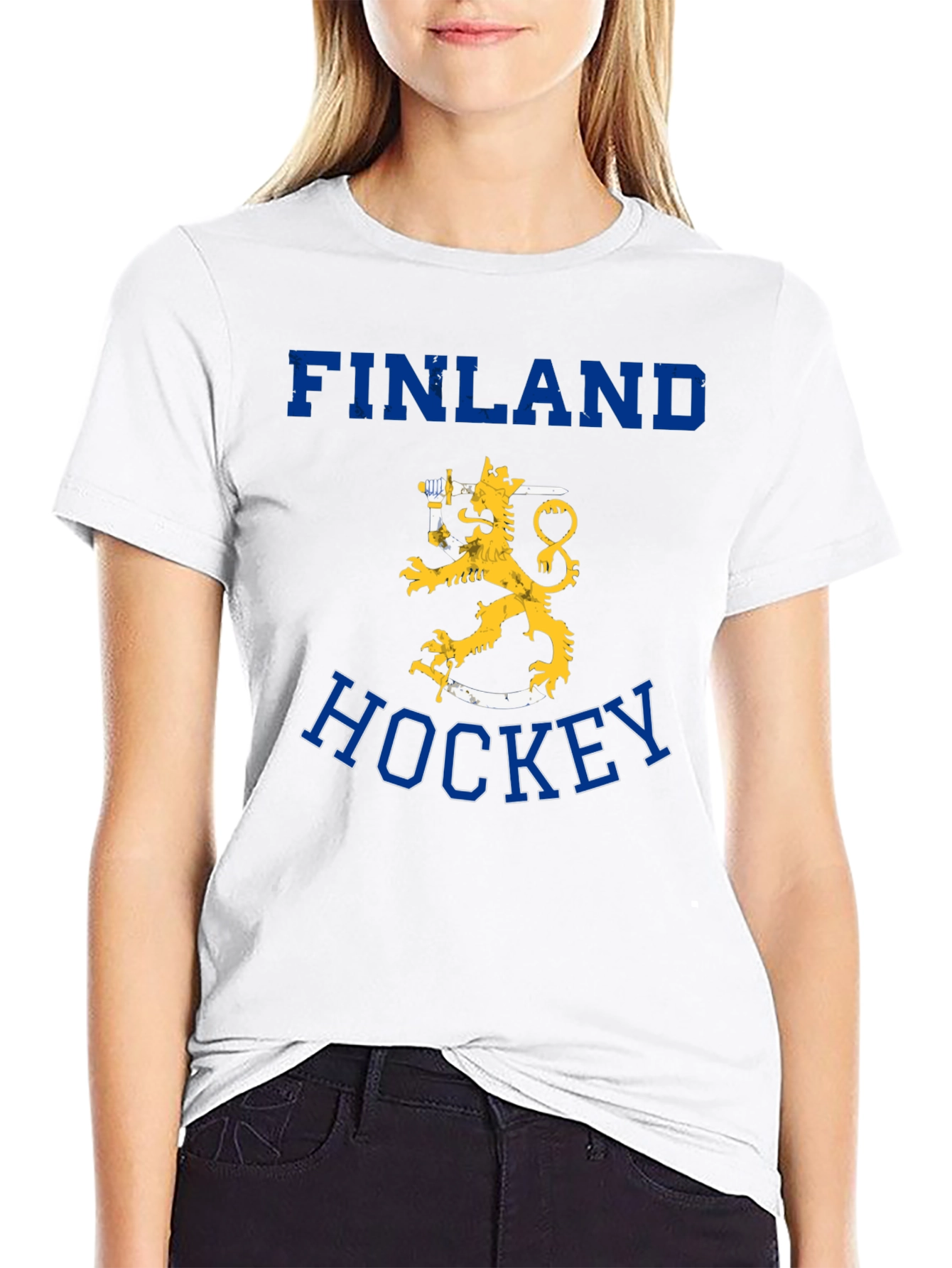 Finland Hockey T-Shirt - Finnish Pride