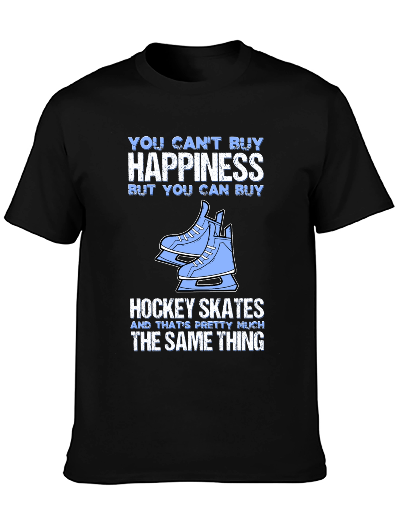 Hockey Skates Happiness T-Shirt