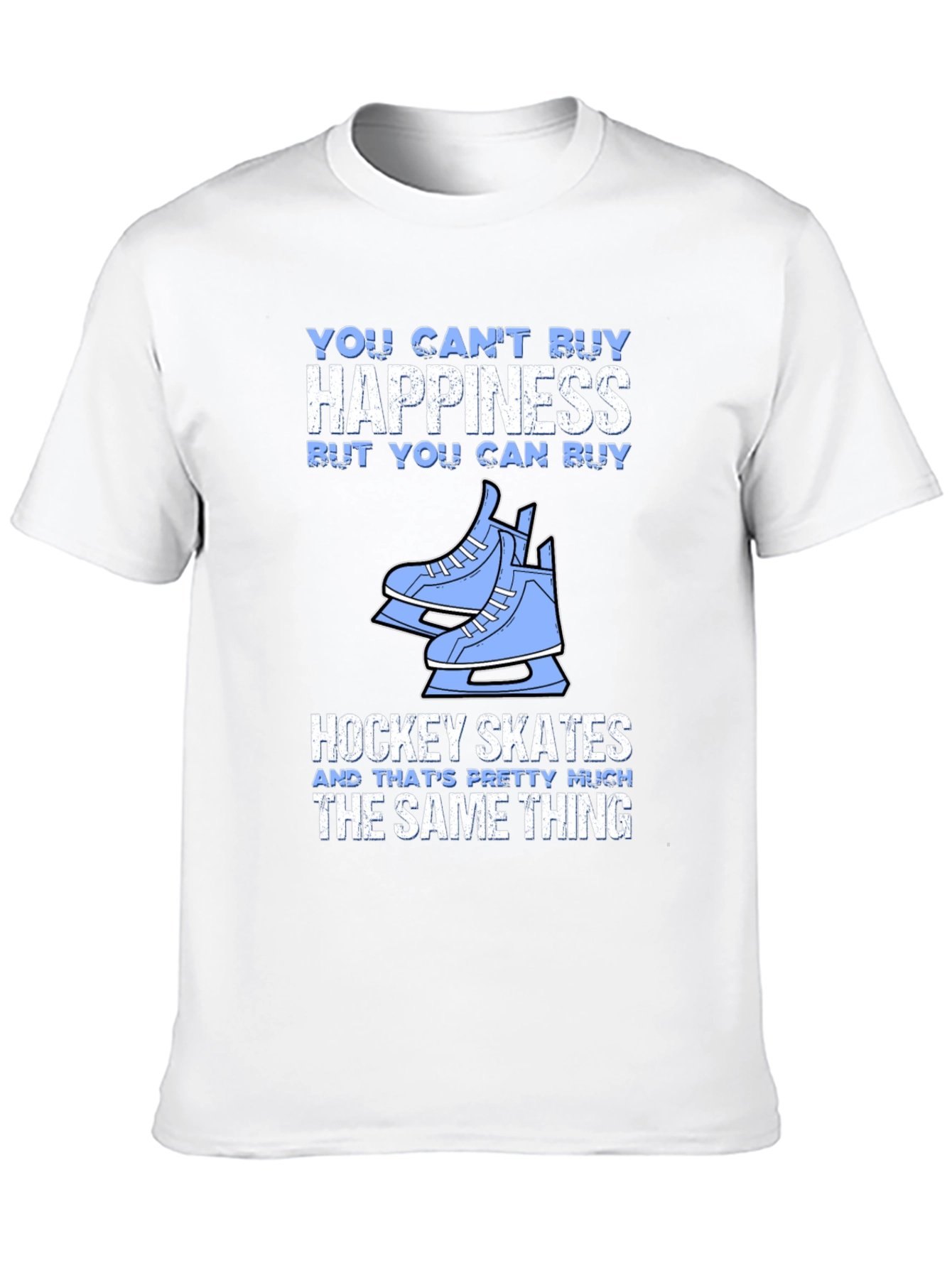 Hockey Skates Happiness T-Shirt