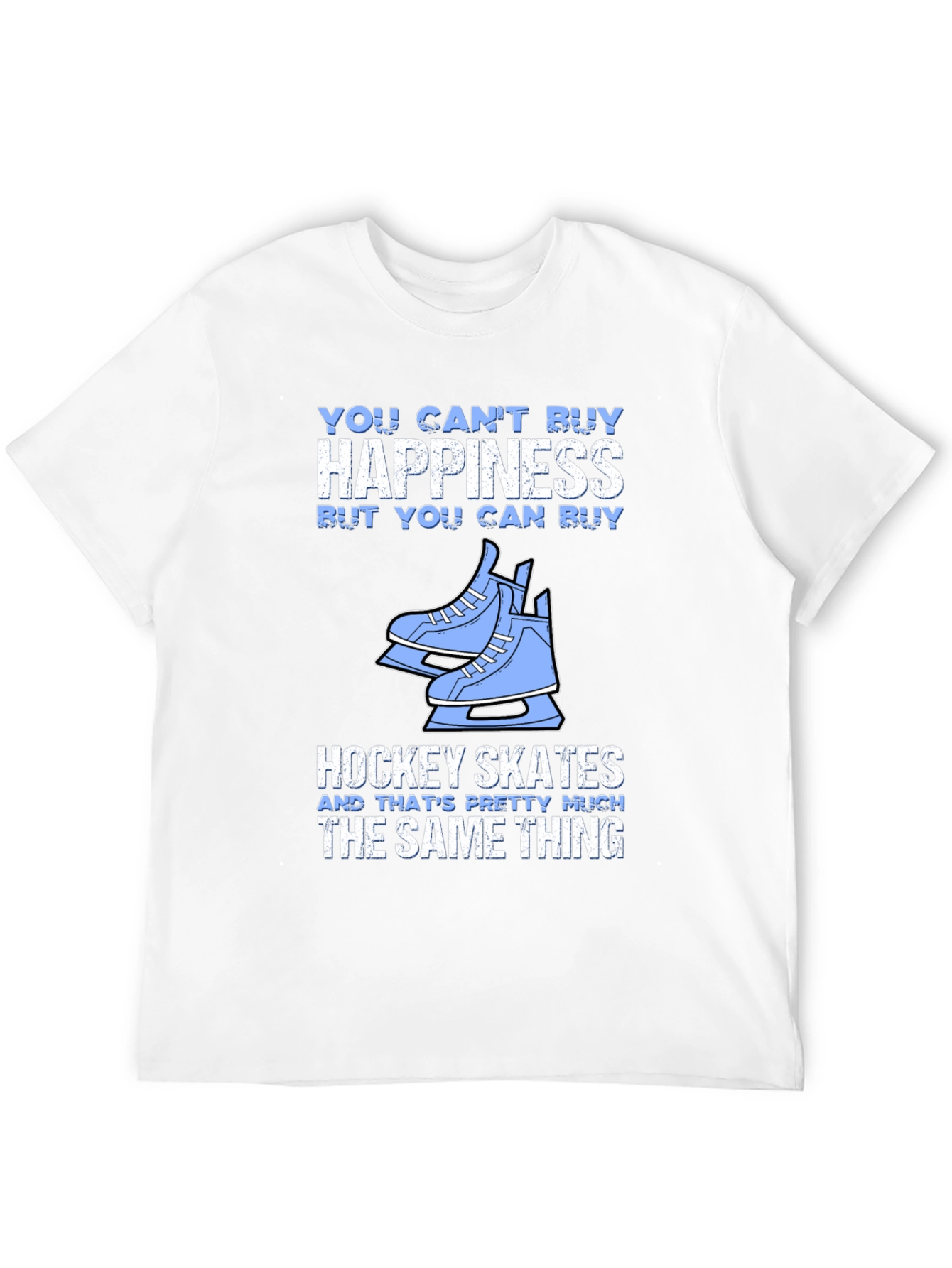 Hockey Skates Happiness T-Shirt