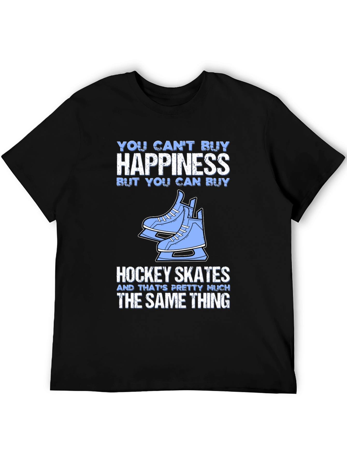 Hockey Skates Happiness T-Shirt