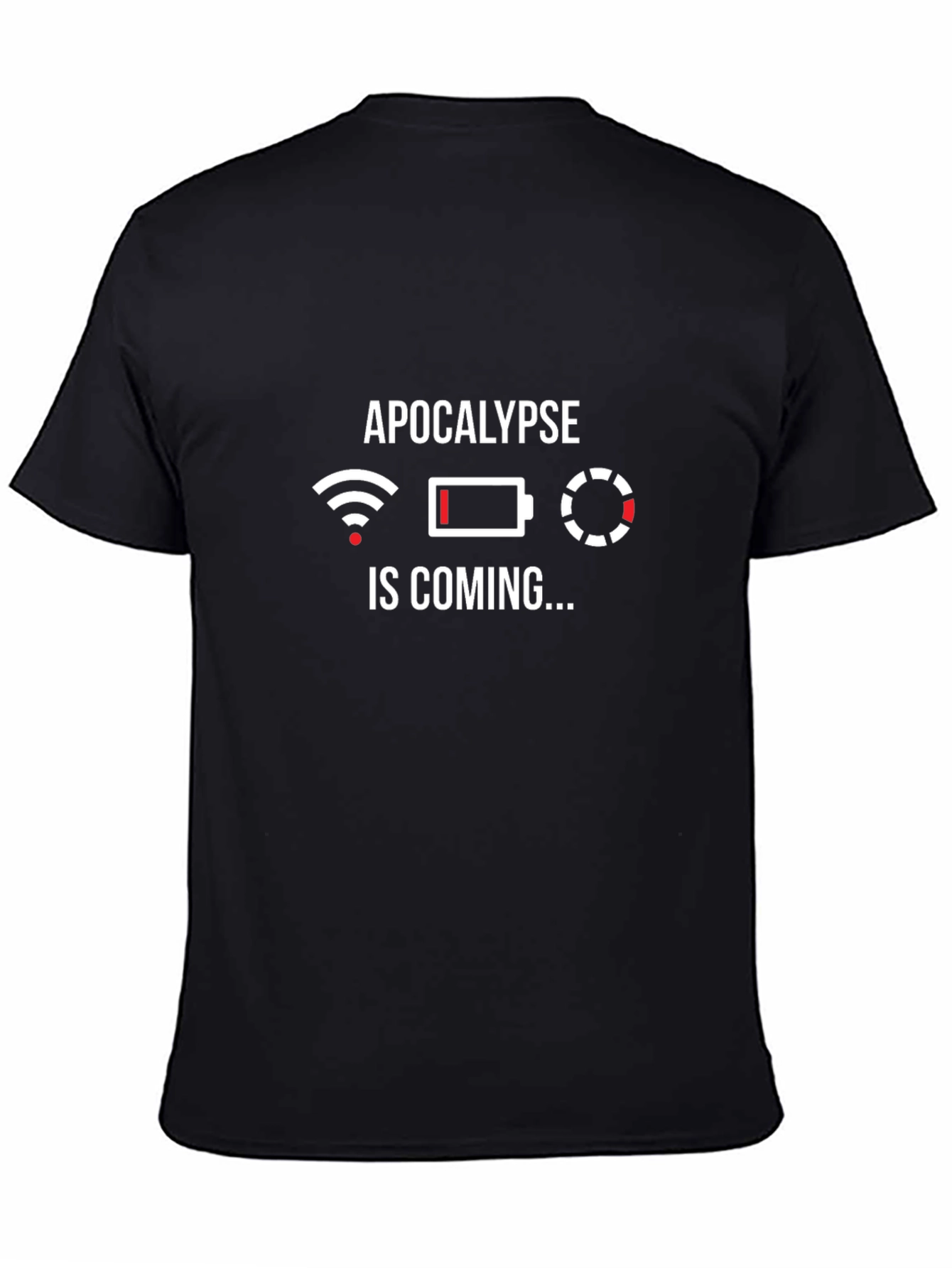Apocalypse is Coming T-Shirt - Novelty Design