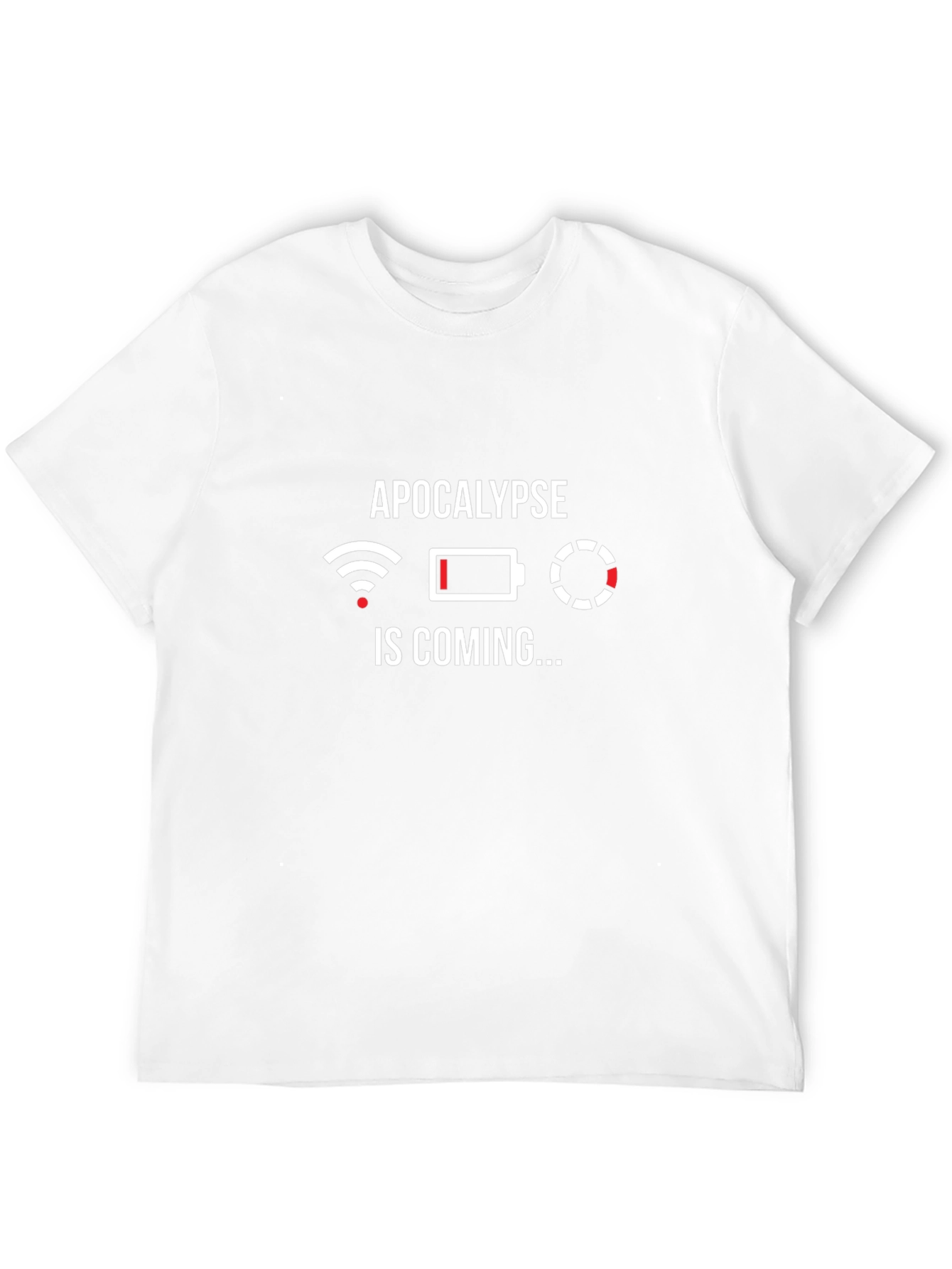 Apocalypse is Coming T-Shirt - Novelty Design