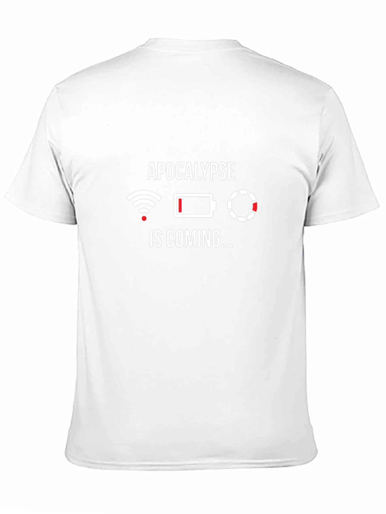 Apocalypse is Coming T-Shirt - Novelty Design