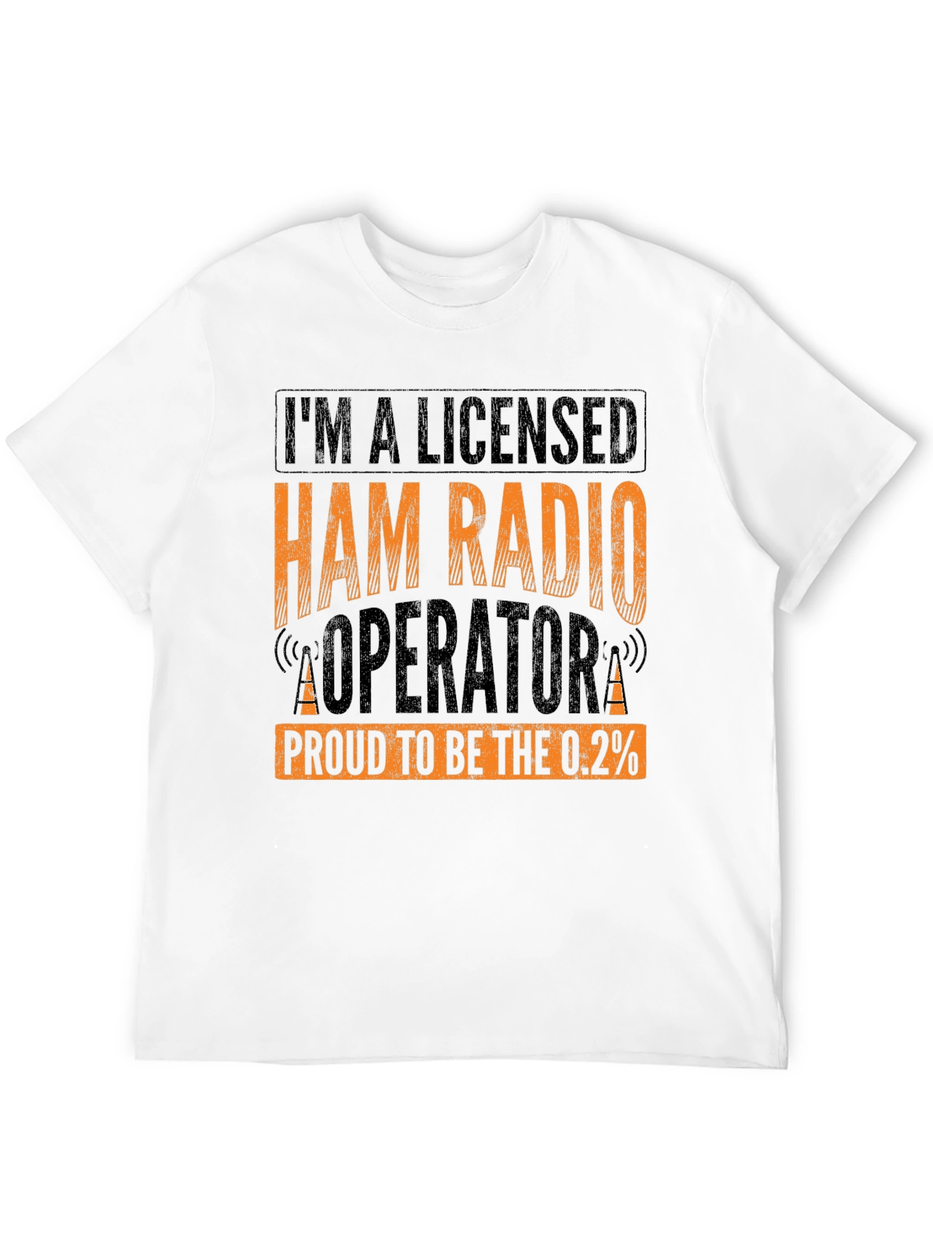 Licensed Ham Radio Operator Graphic Tee
