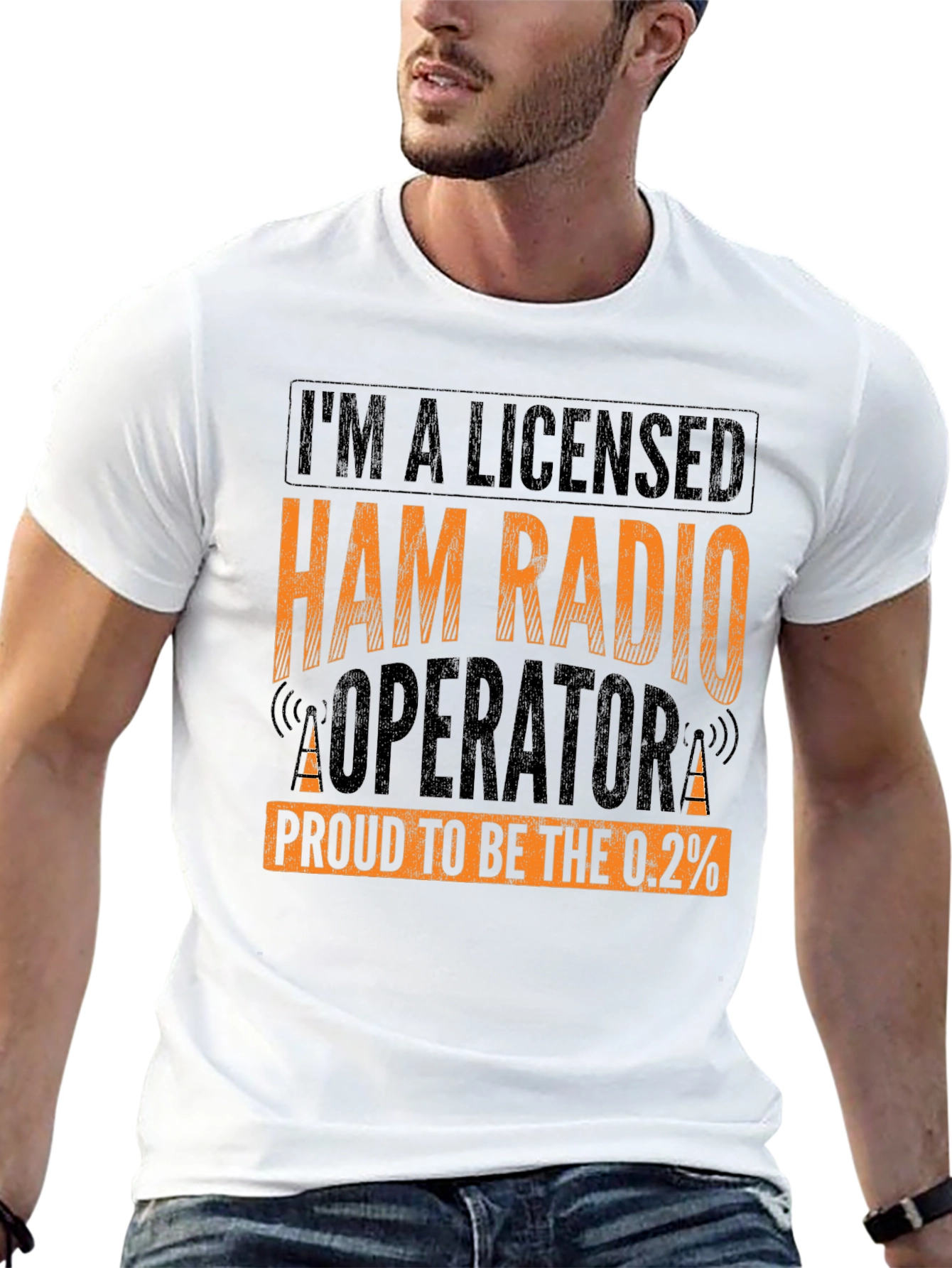 Licensed Ham Radio Operator Graphic Tee