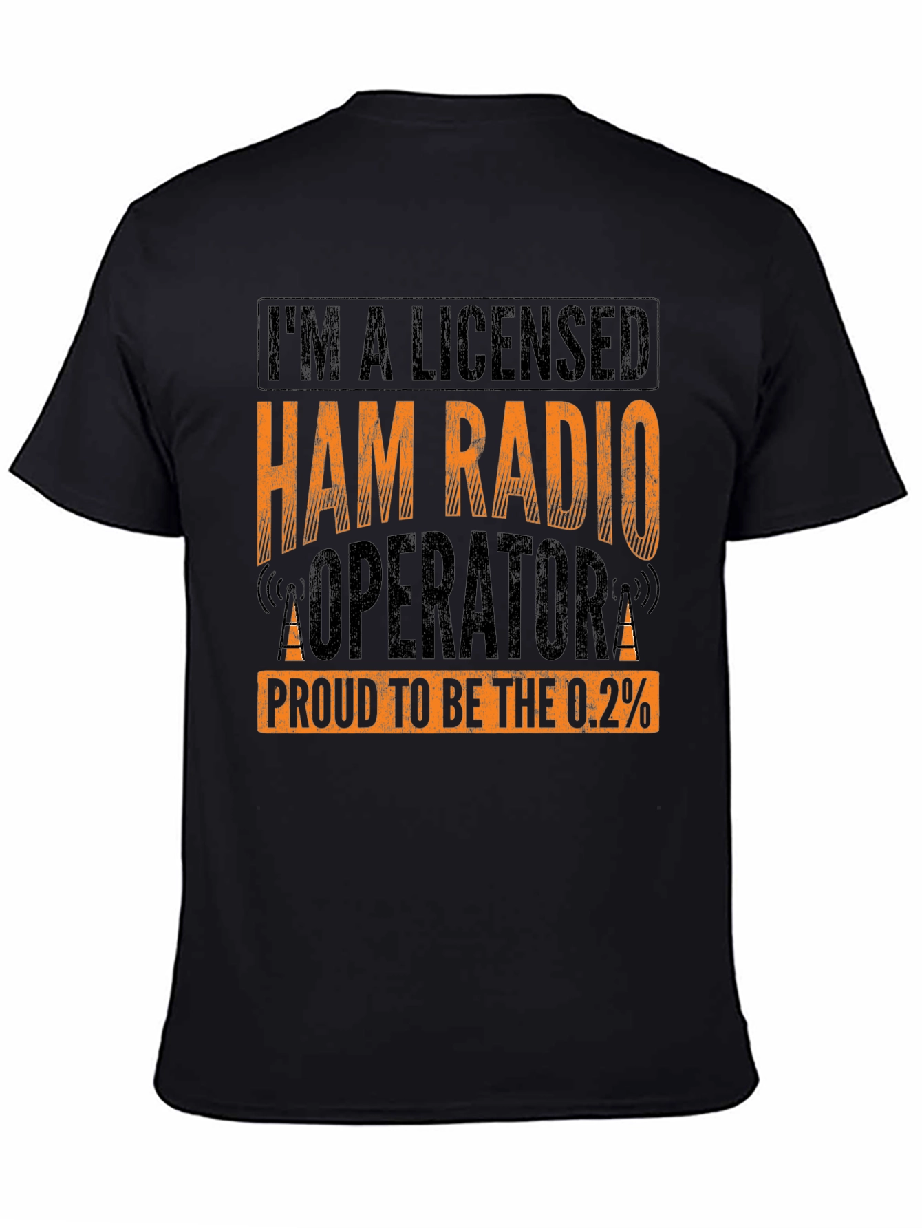 Licensed Ham Radio Operator Graphic Tee