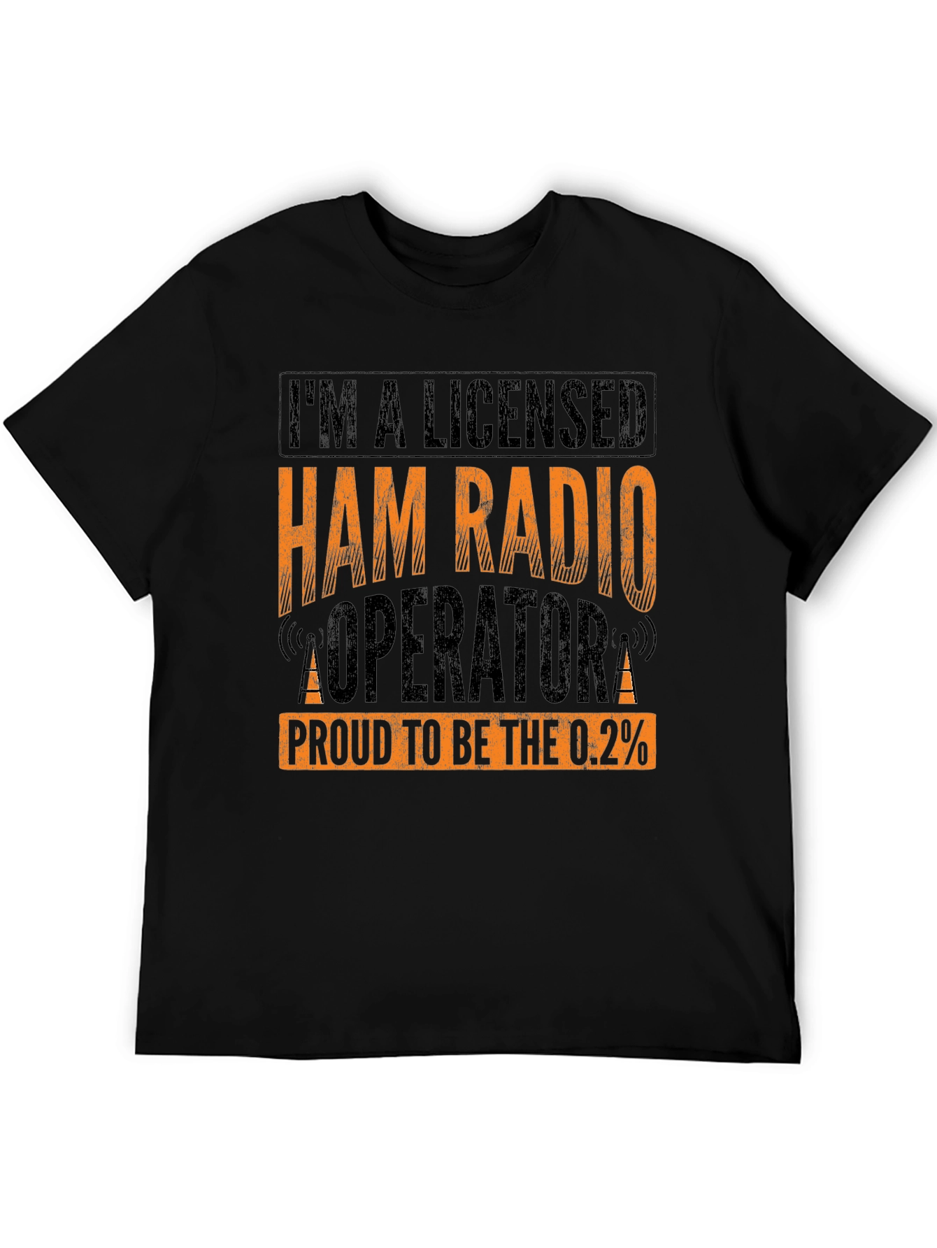 Licensed Ham Radio Operator Graphic Tee