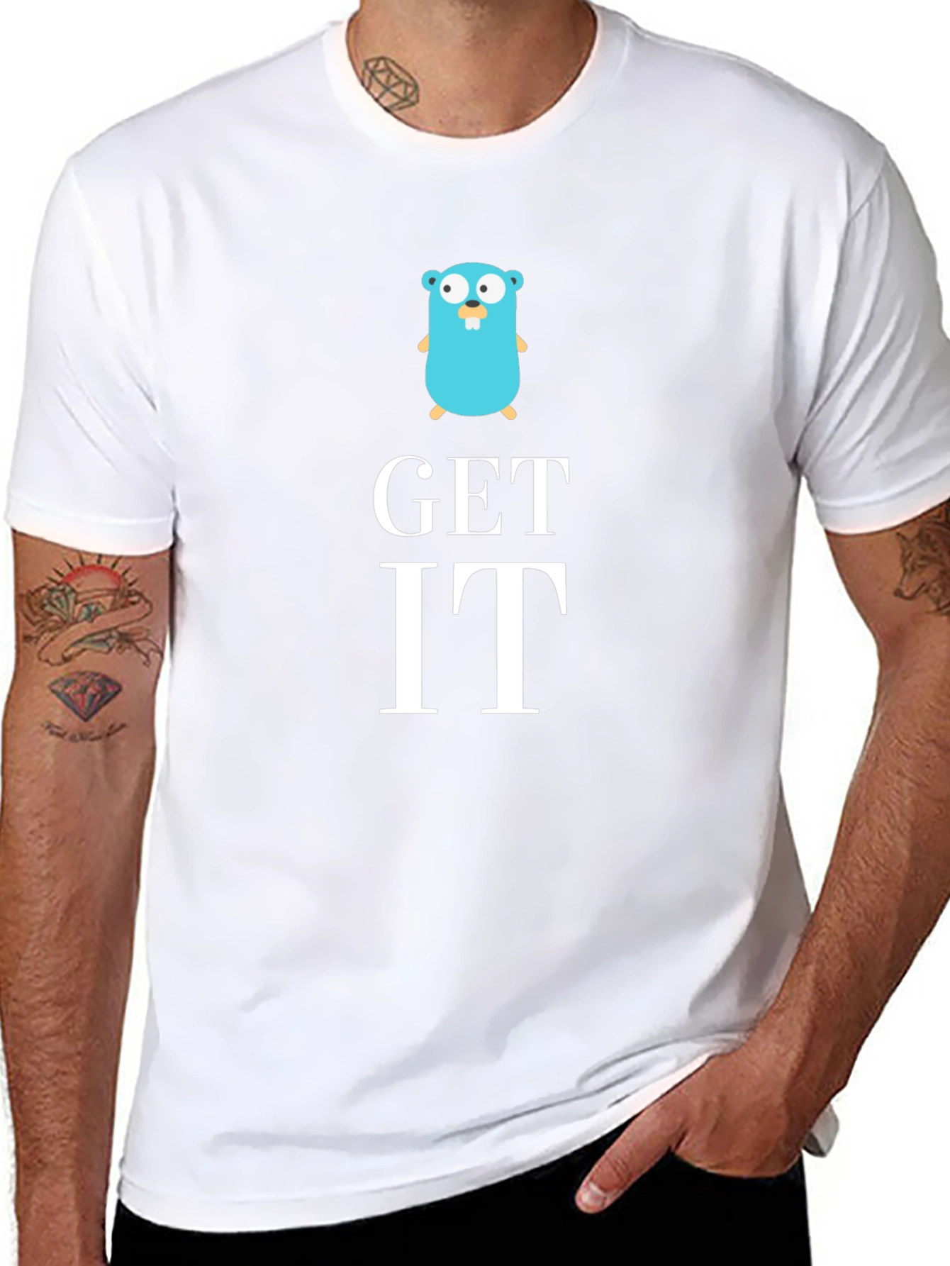 Go Get It T-Shirt - Fun Coding Tee