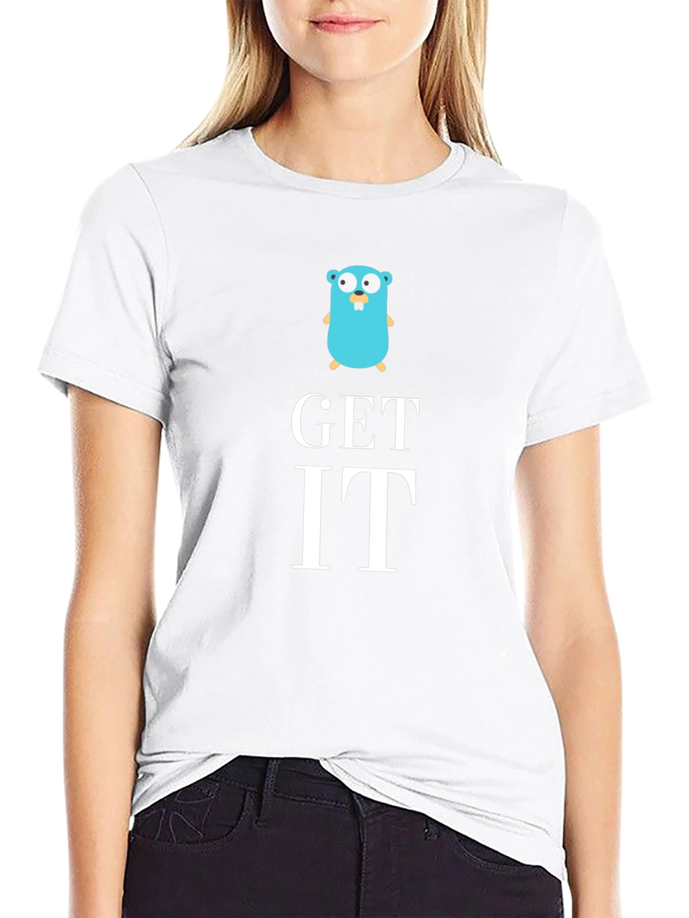 Go Get It T-Shirt - Fun Coding Tee