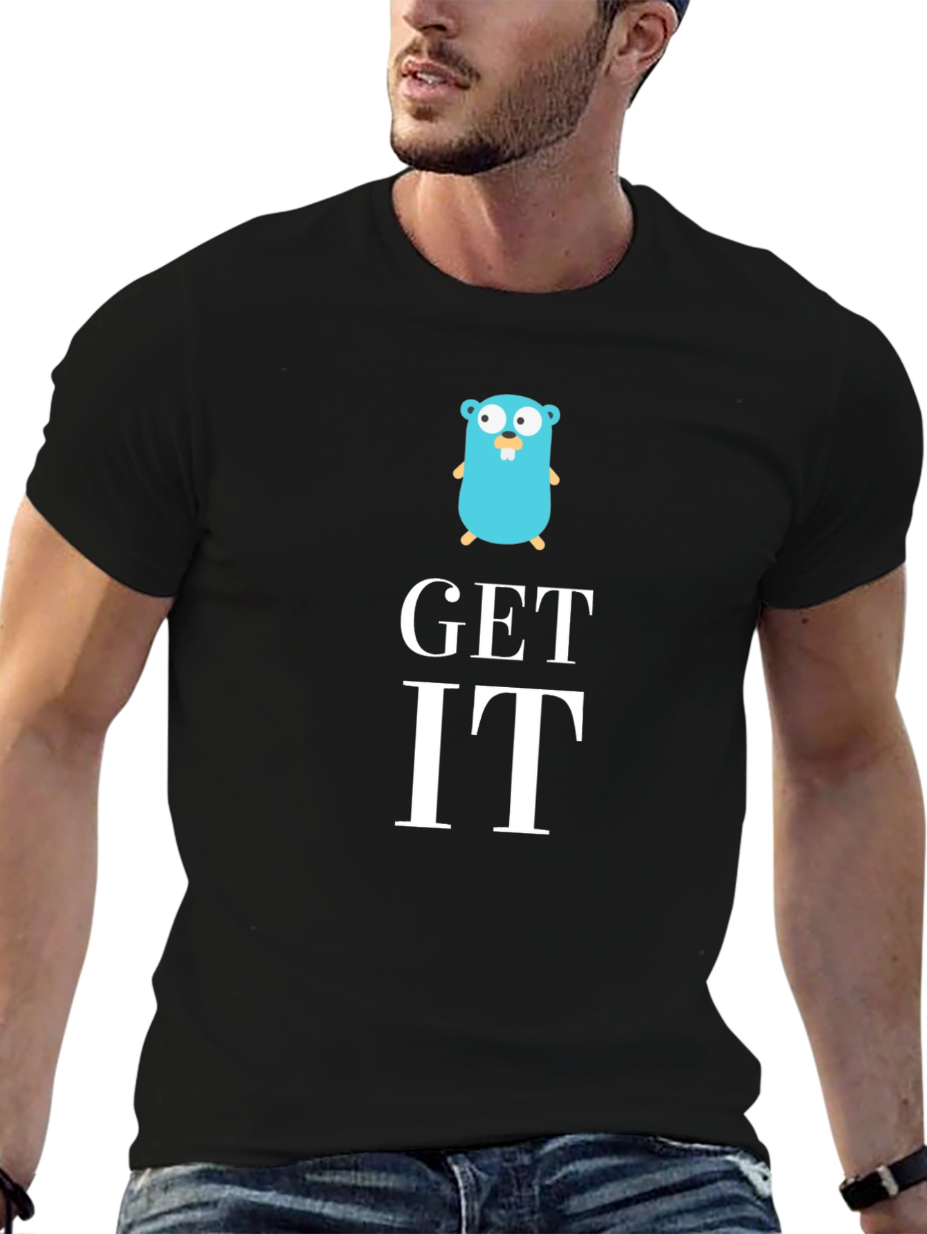 Go Get It T-Shirt - Fun Coding Tee
