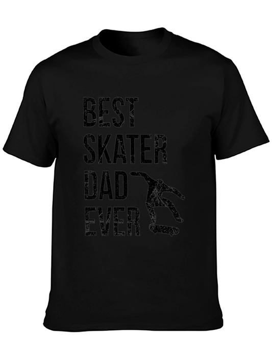 Best Skater Dad Ever - Graphic T-Shirt