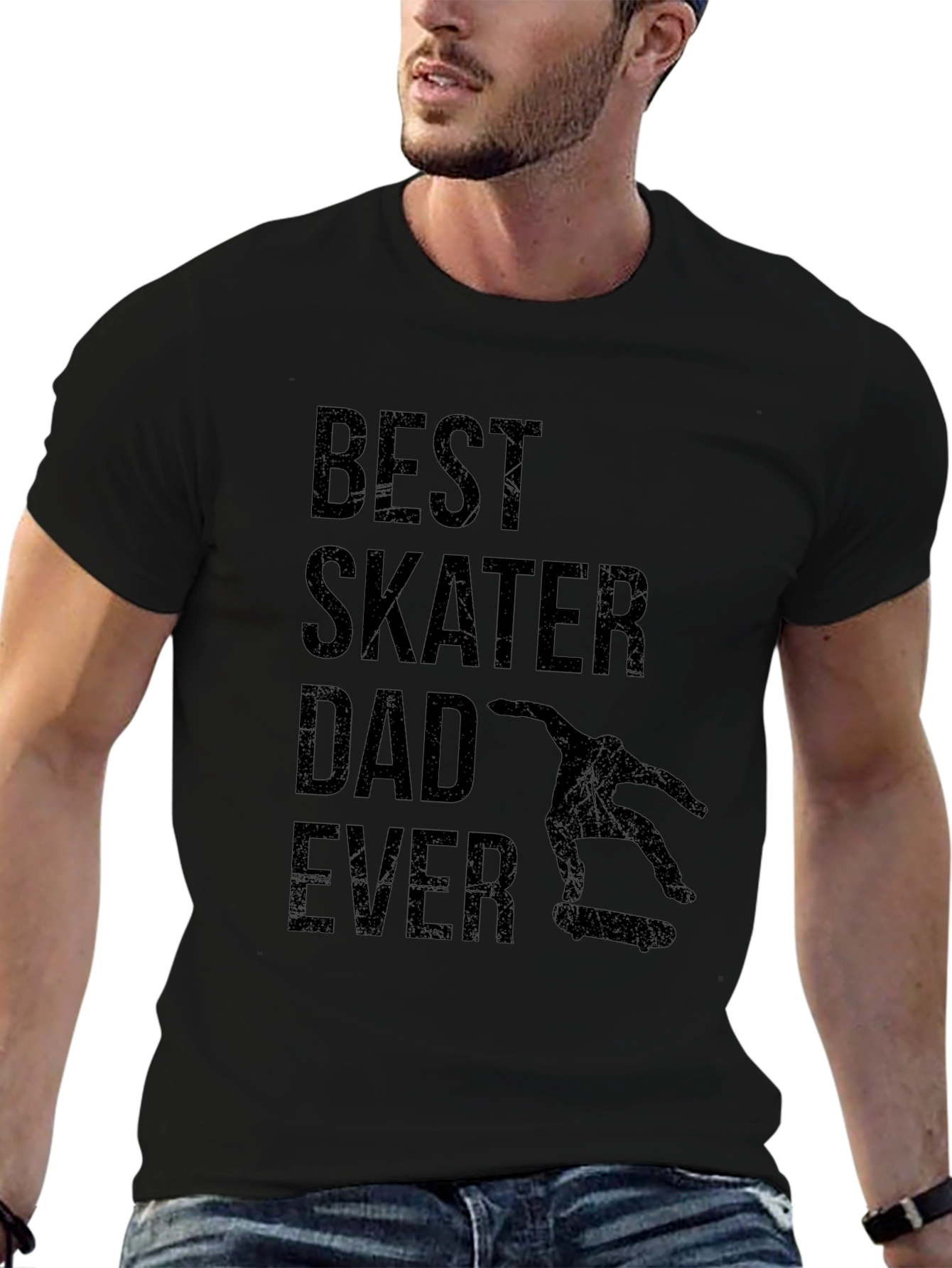 Best Skater Dad Ever - Graphic T-Shirt