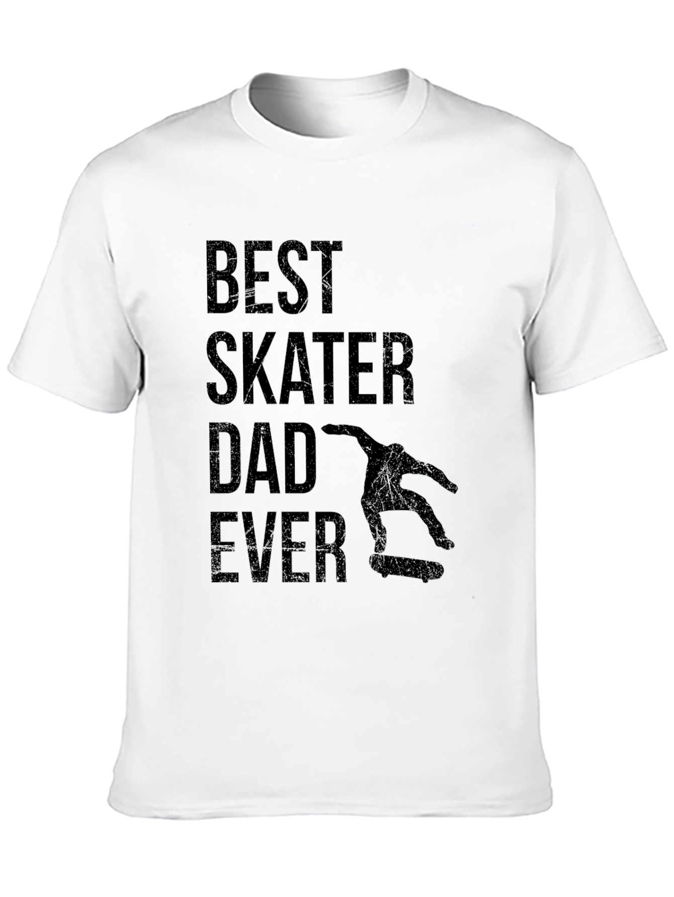Best Skater Dad Ever - Graphic T-Shirt