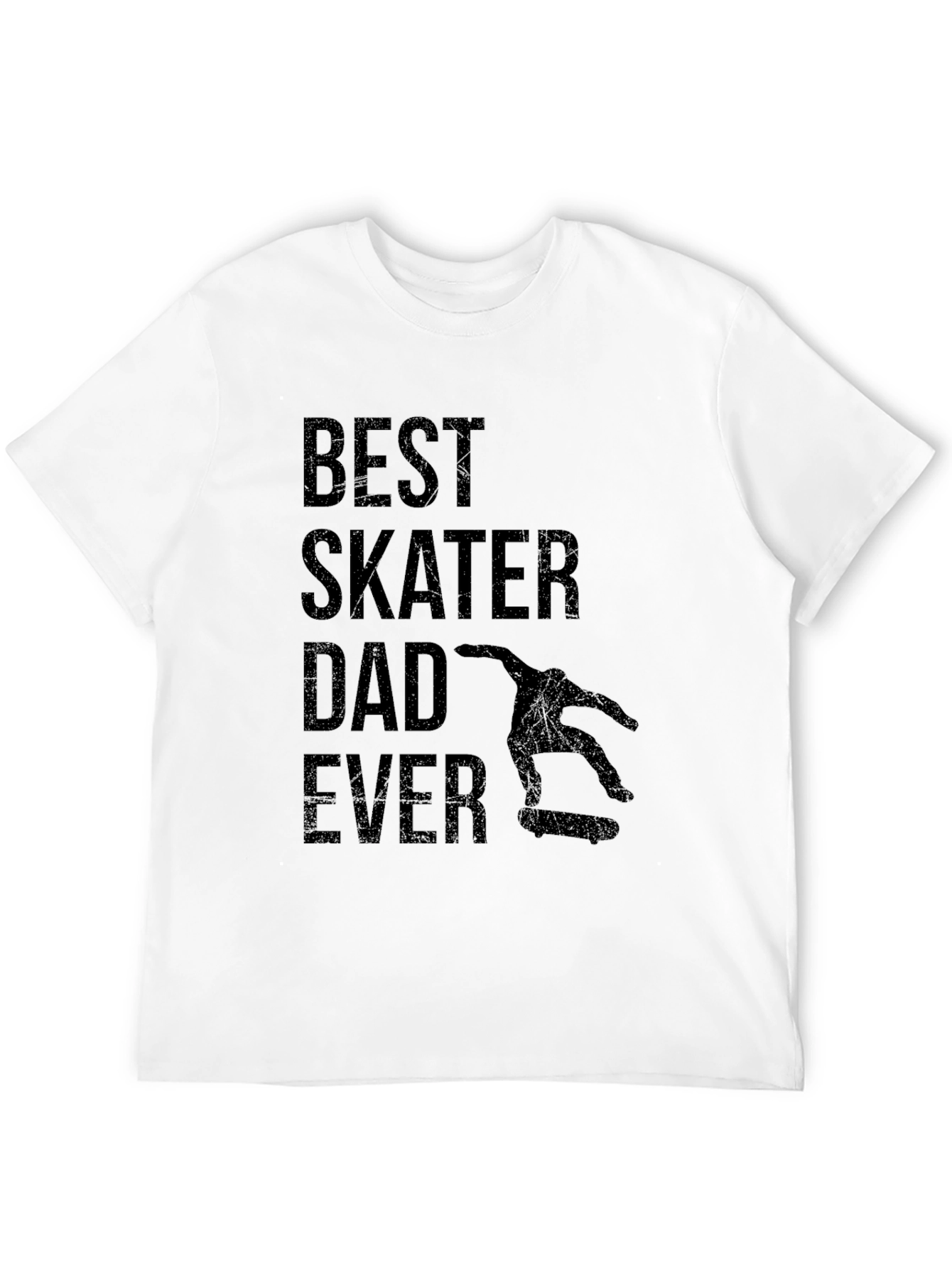 Best Skater Dad Ever - Graphic T-Shirt