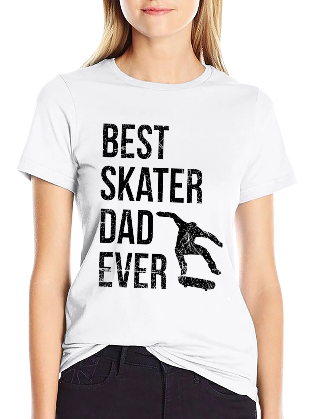 Best Skater Dad Ever - Graphic T-Shirt