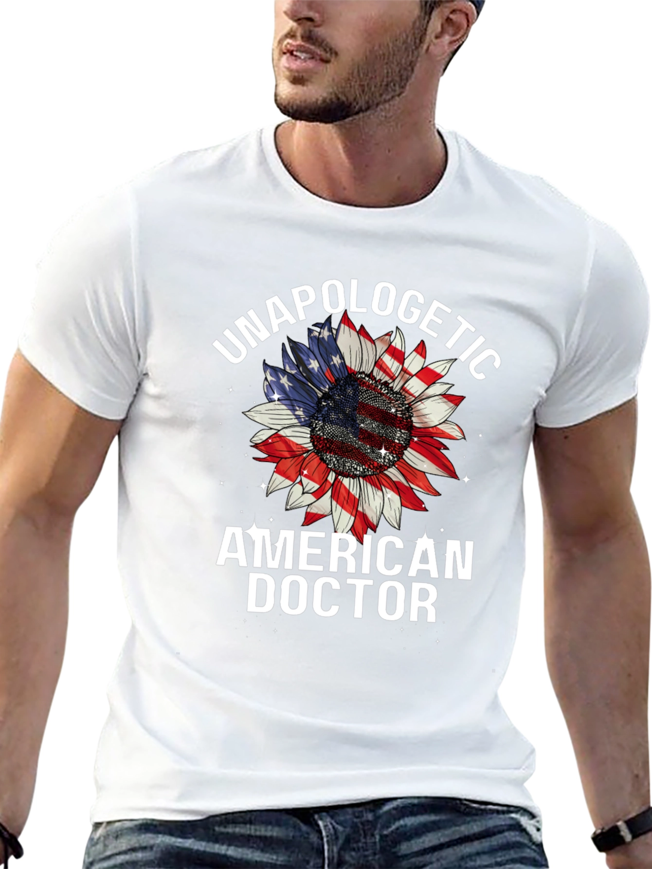 Unapologetic American Doctor T-Shirt