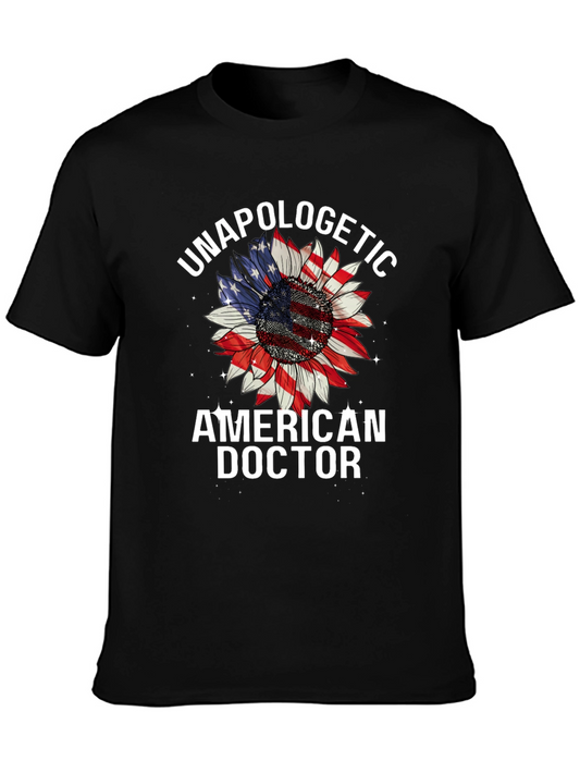 Unapologetic American Doctor T-Shirt