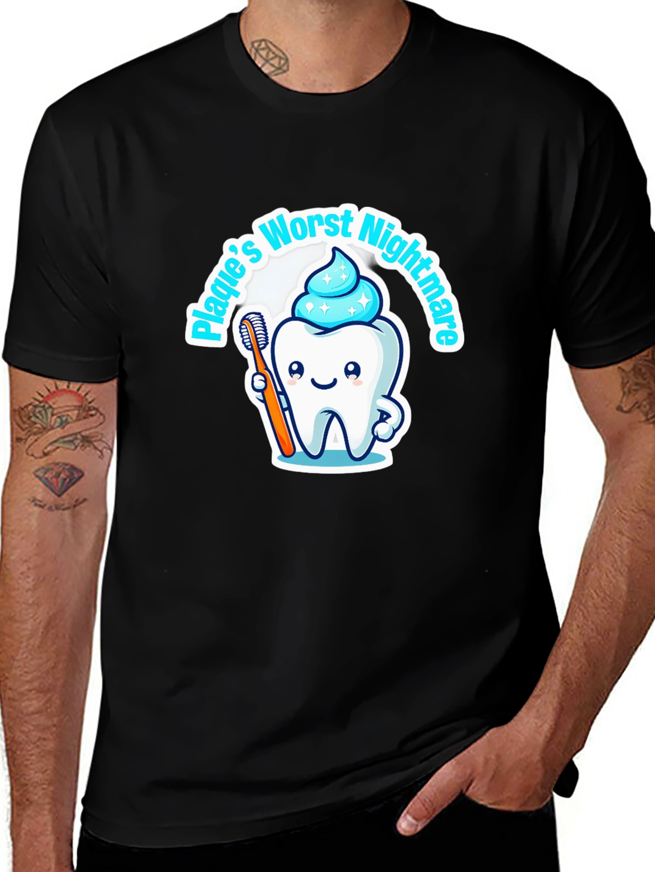 Plaques Worst Nightmare T-Shirt