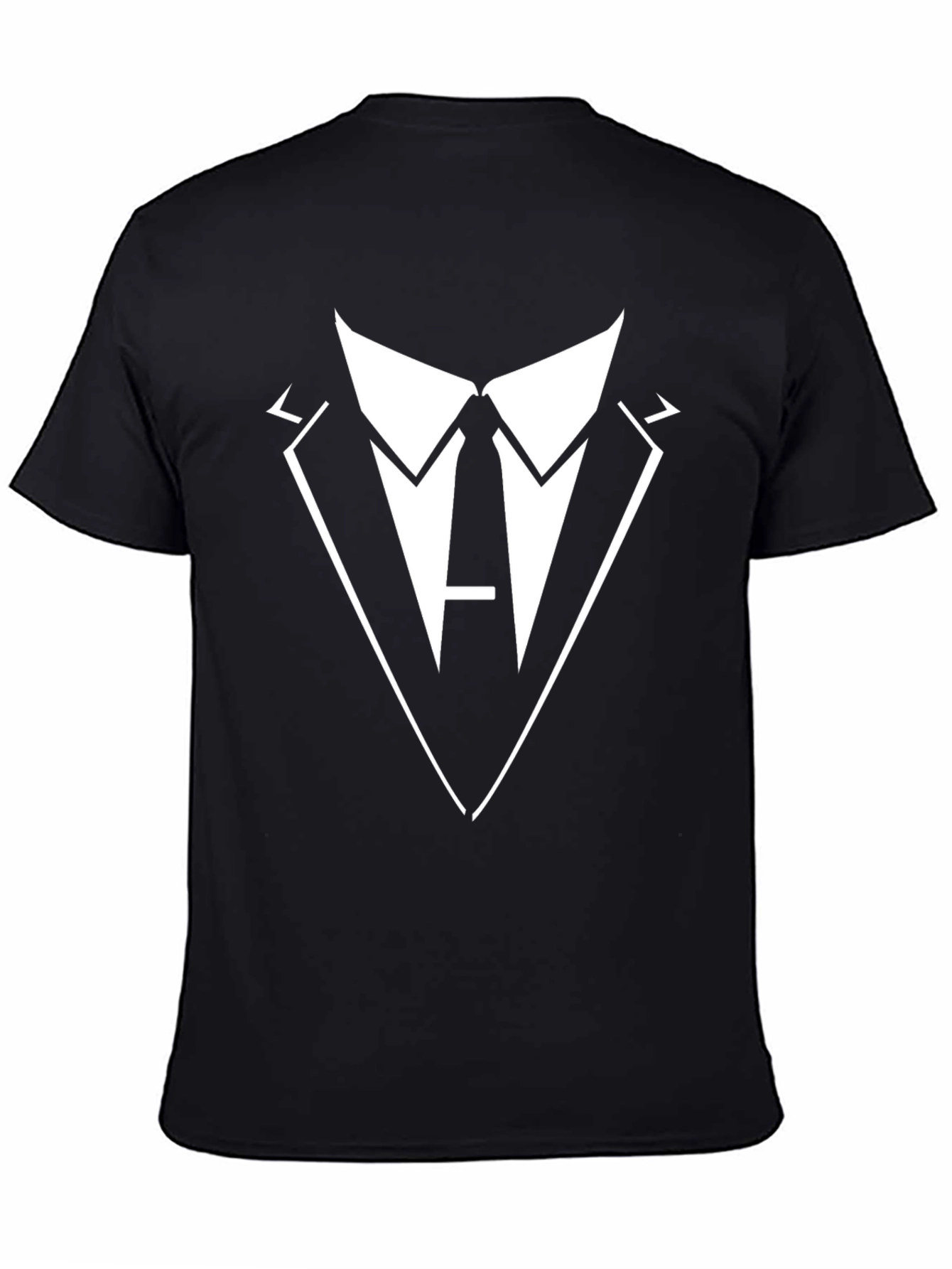 Tuxedo T-Shirt - Secret Agent Style