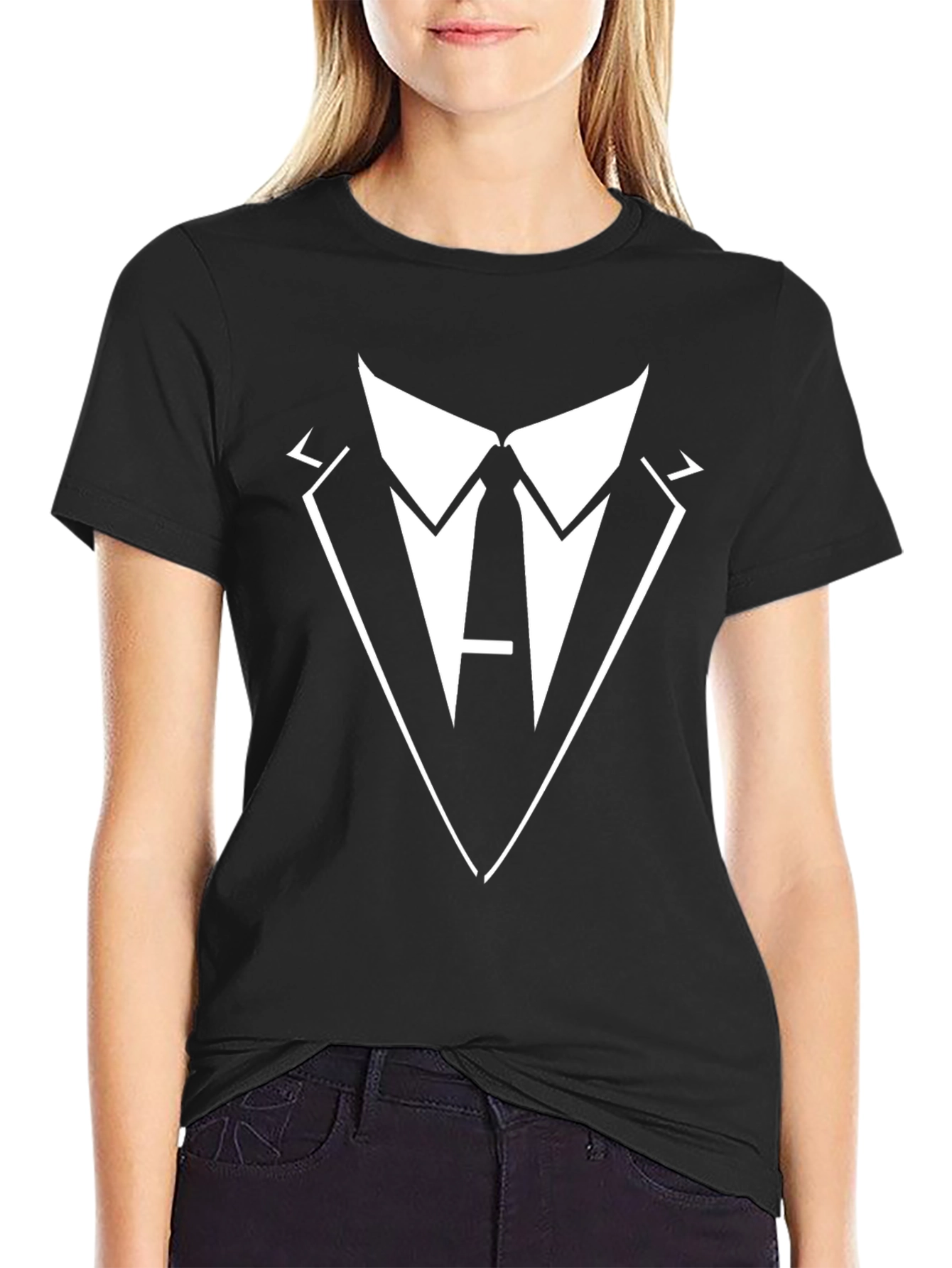Tuxedo T-Shirt - Secret Agent Style
