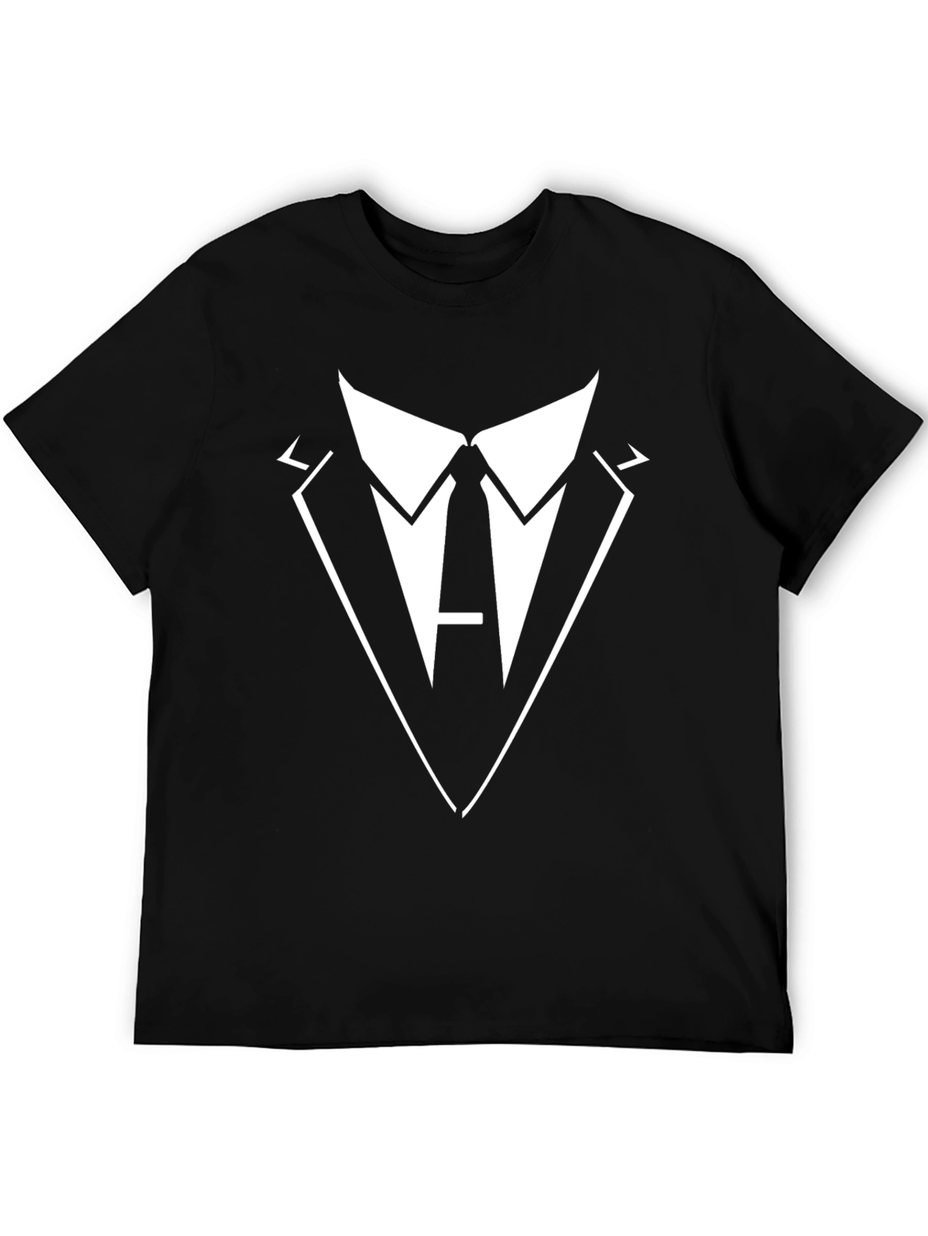 Tuxedo T-Shirt - Secret Agent Style