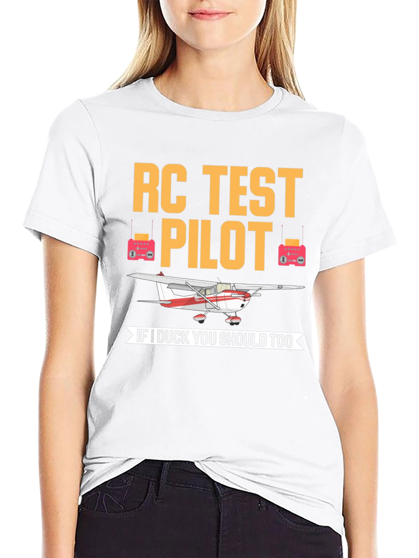 RC Test Pilot T-Shirt - Funny Aviation Apparel