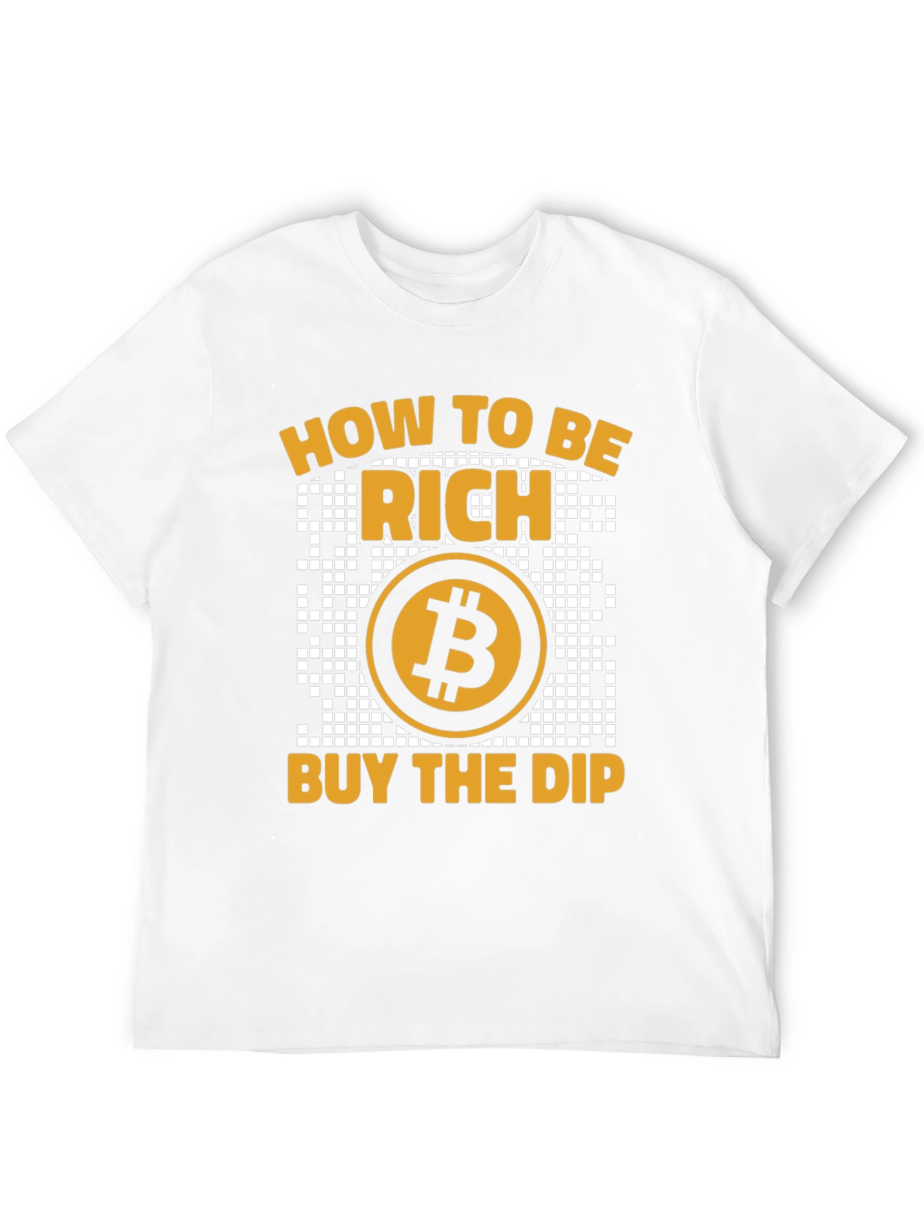 Bitcoin Crypto Investor T-Shirt - Buy the Dip