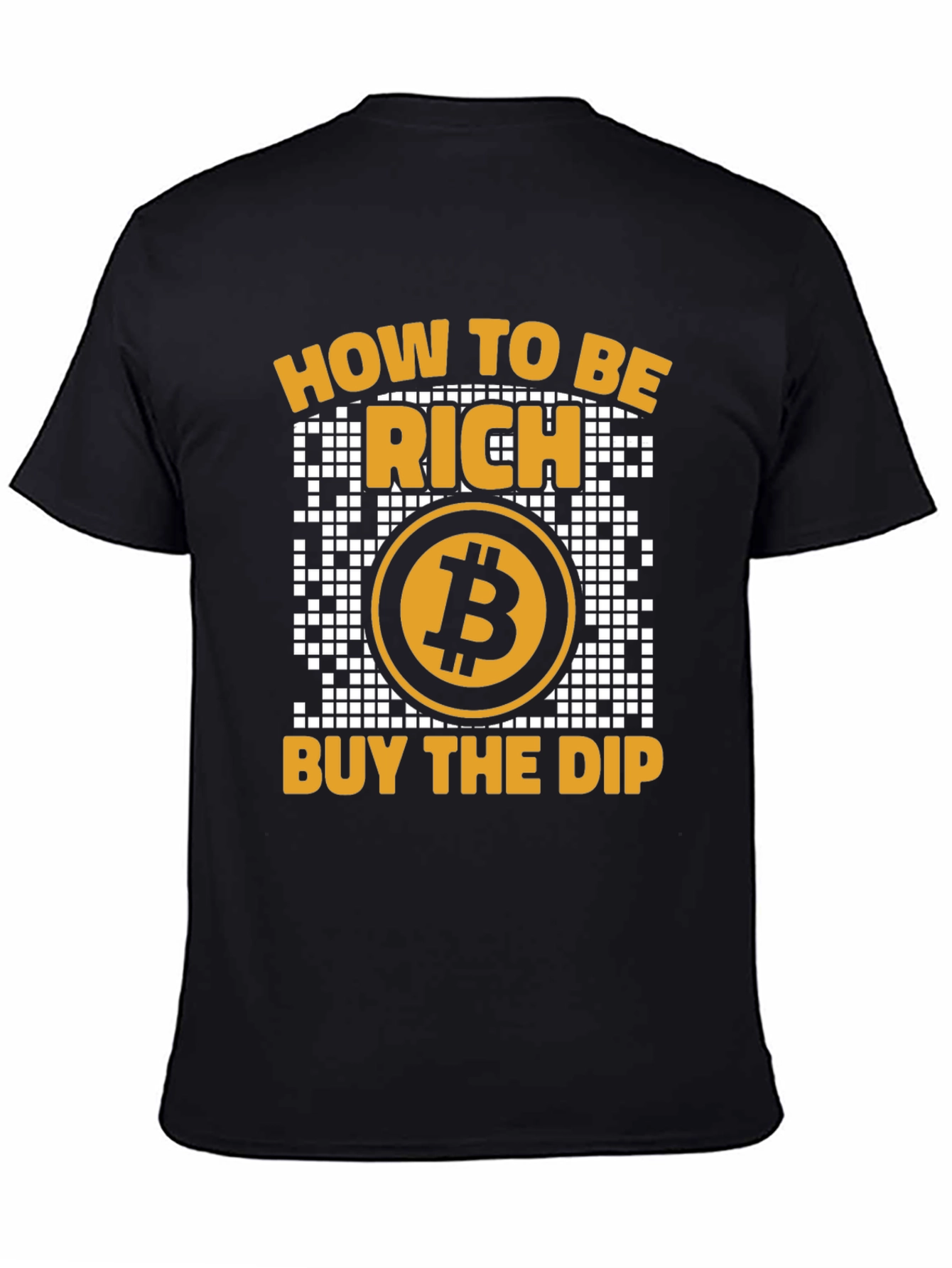 Bitcoin Crypto Investor T-Shirt - Buy the Dip