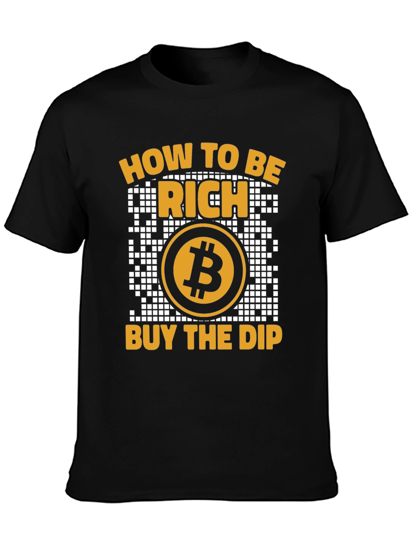Bitcoin Crypto Investor T-Shirt - Buy the Dip