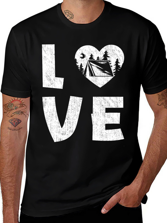 Camping Love Graphic T-Shirt