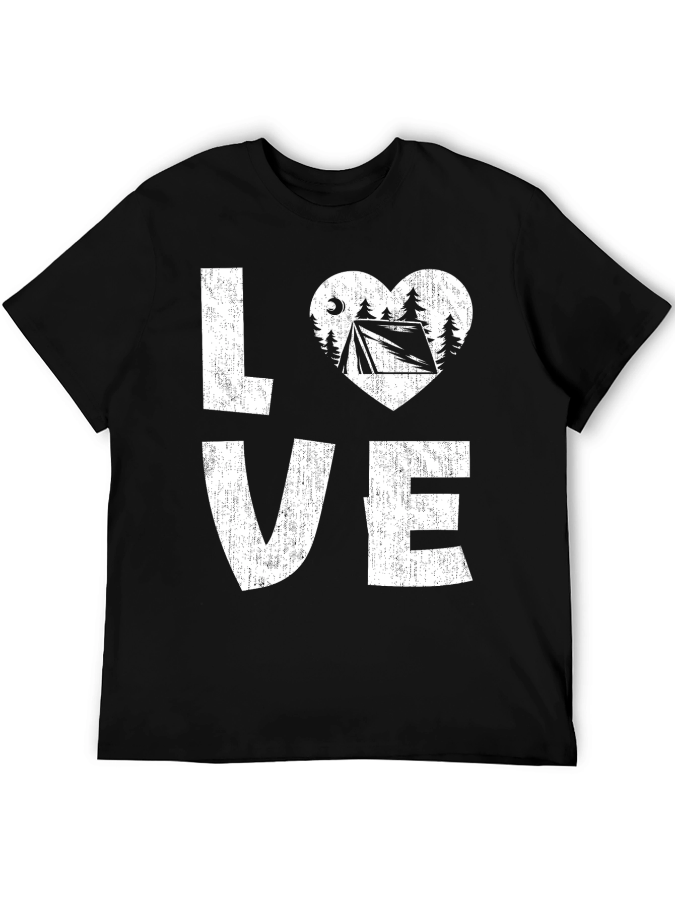 Camping Love Graphic T-Shirt