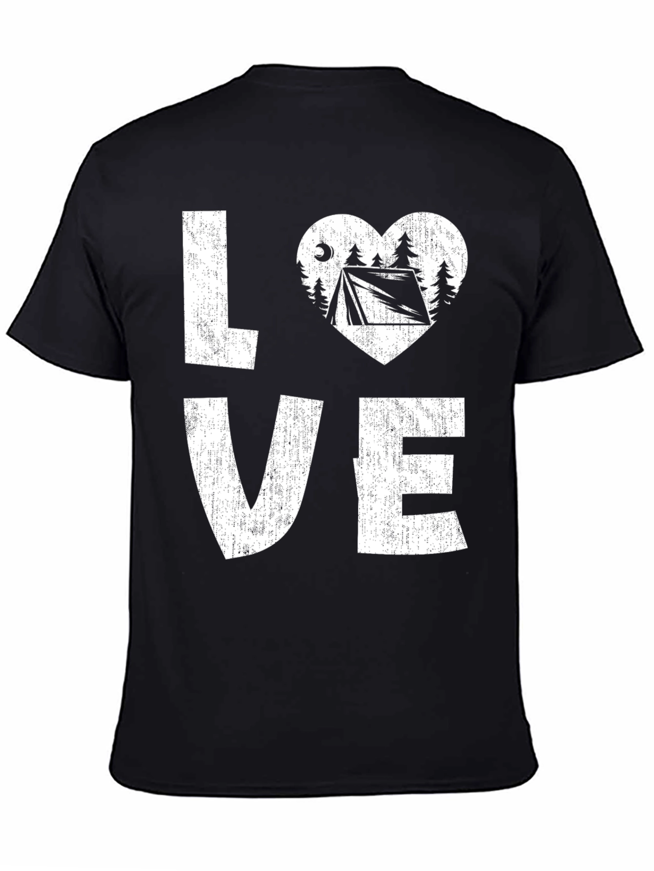 Camping Love Graphic T-Shirt