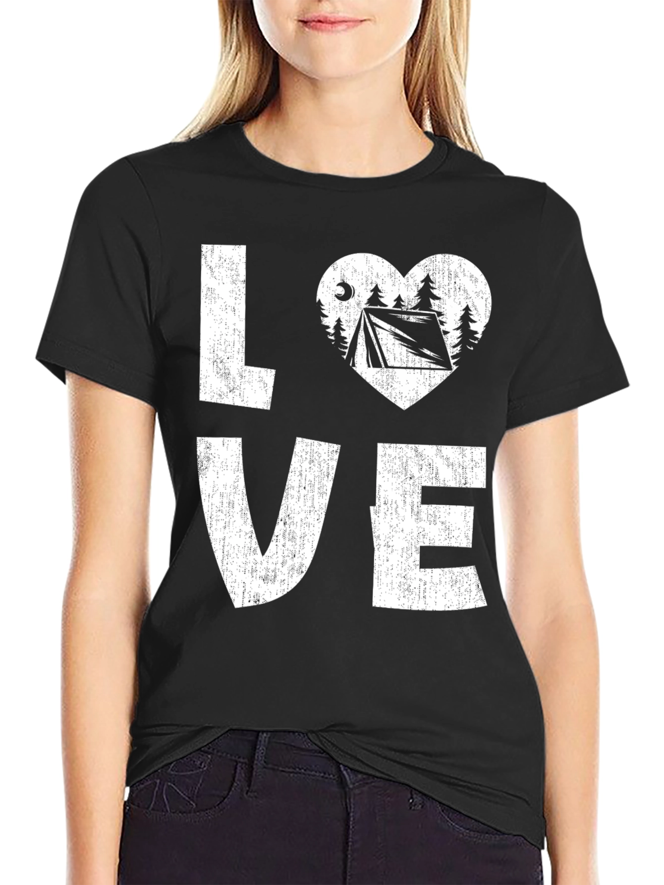 Camping Love Graphic T-Shirt