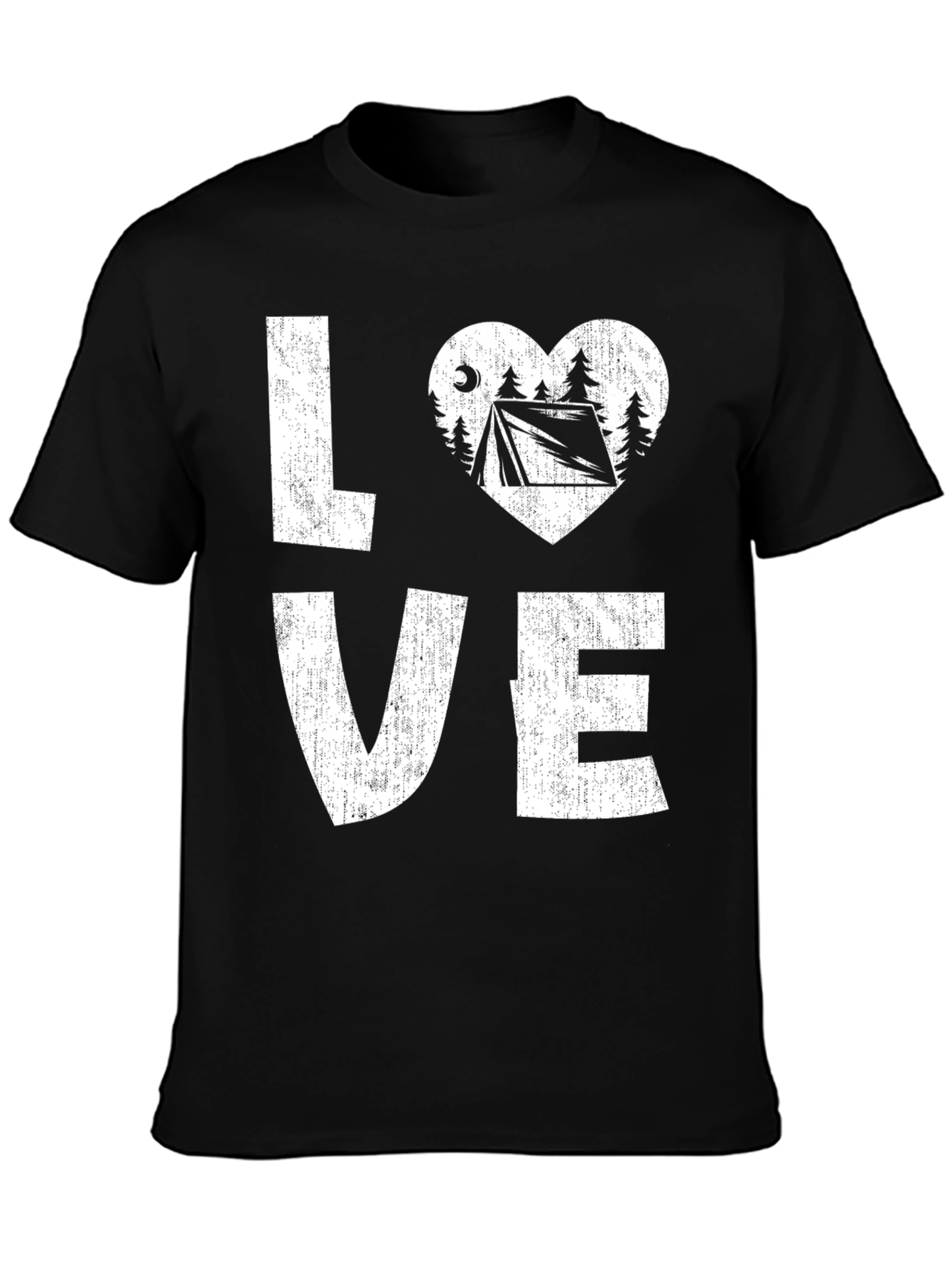 Camping Love Graphic T-Shirt