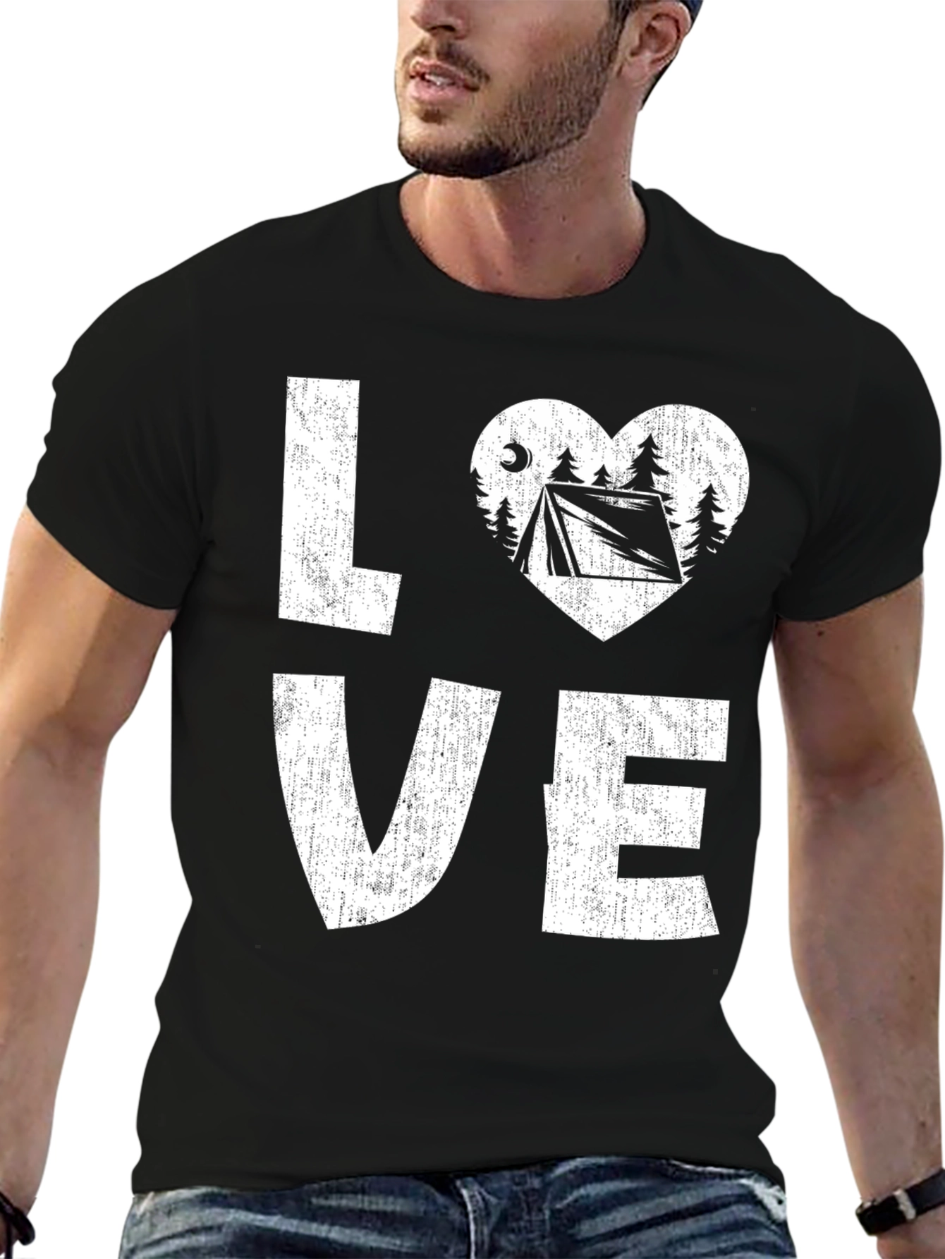 Camping Love Graphic T-Shirt