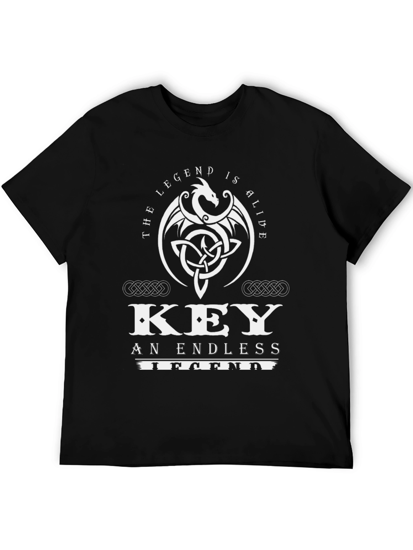Key: The Legend Is Alive - Dragon T-Shirt