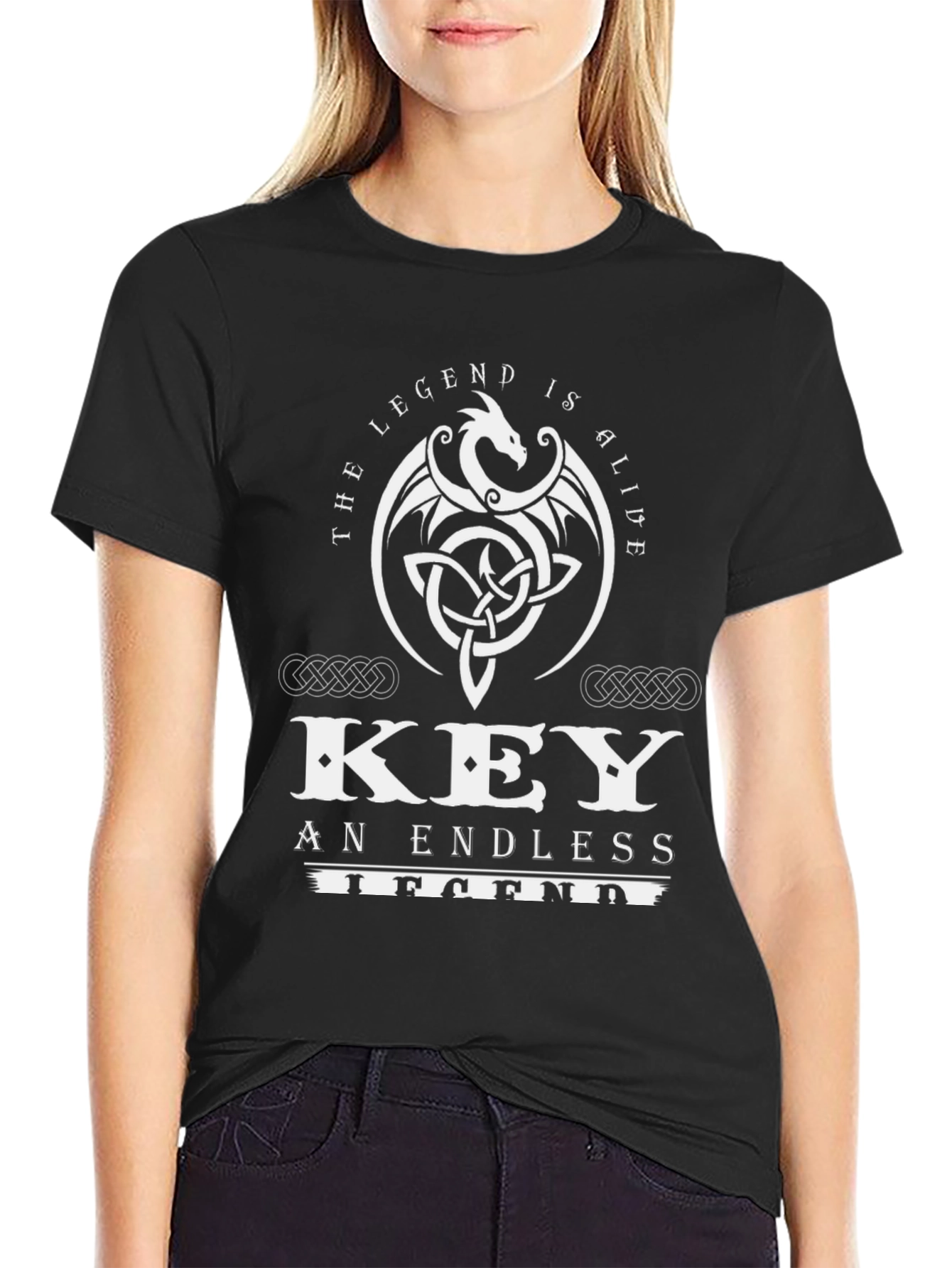 Key: The Legend Is Alive - Dragon T-Shirt