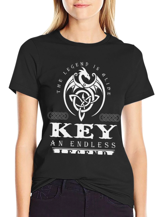 Key: The Legend Is Alive - Dragon T-Shirt