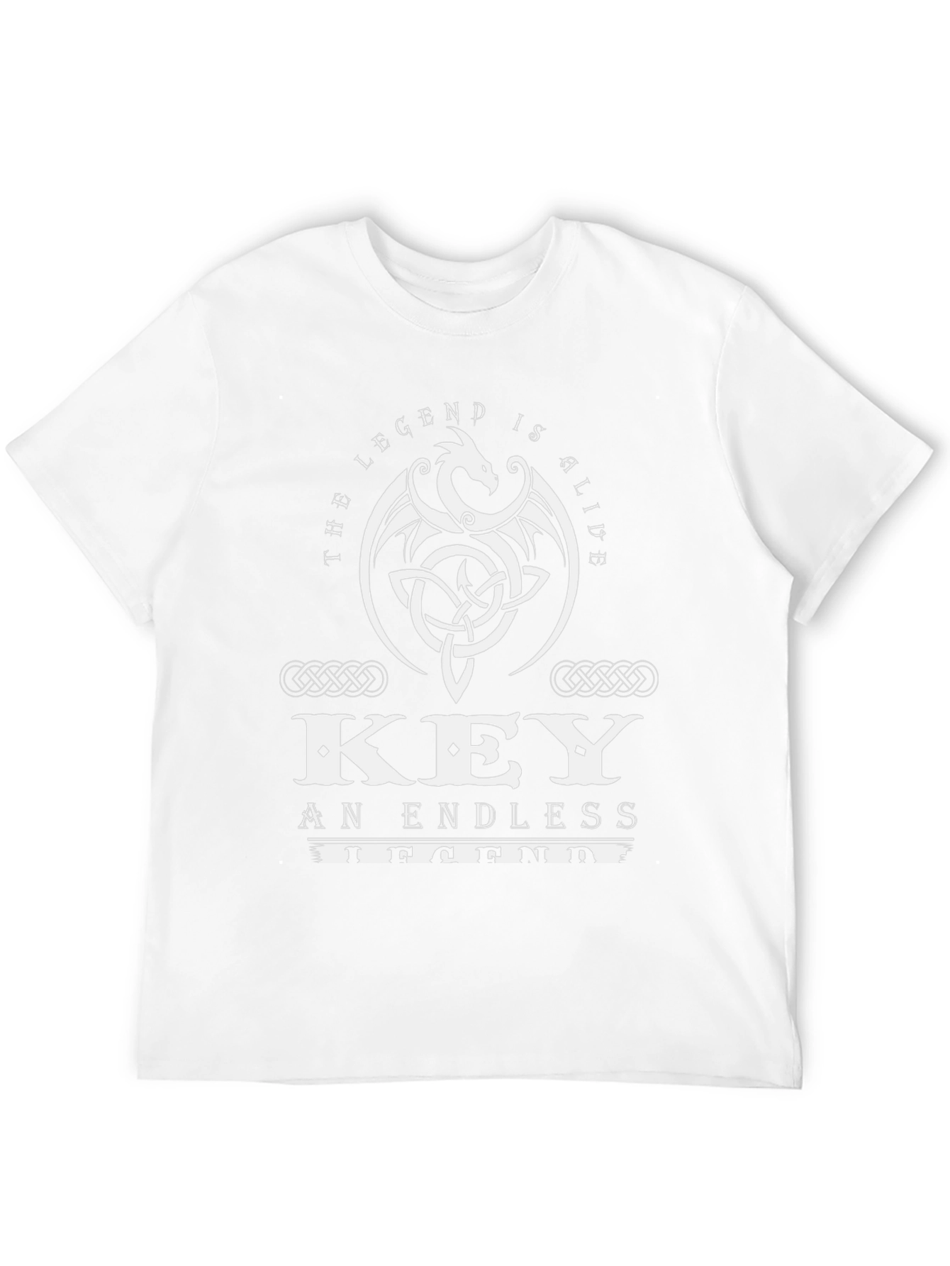 Key: The Legend Is Alive - Dragon T-Shirt