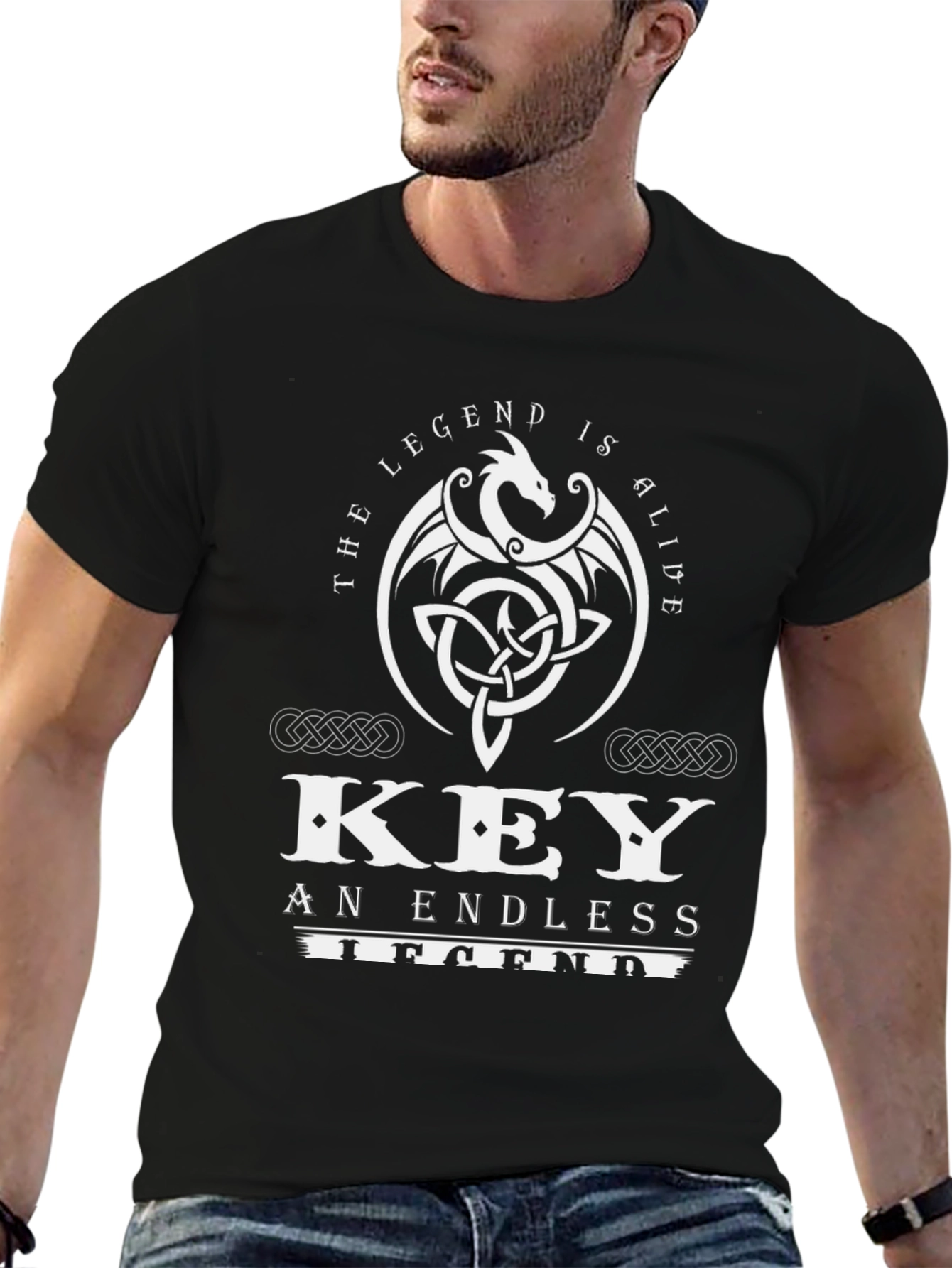 Key: The Legend Is Alive - Dragon T-Shirt