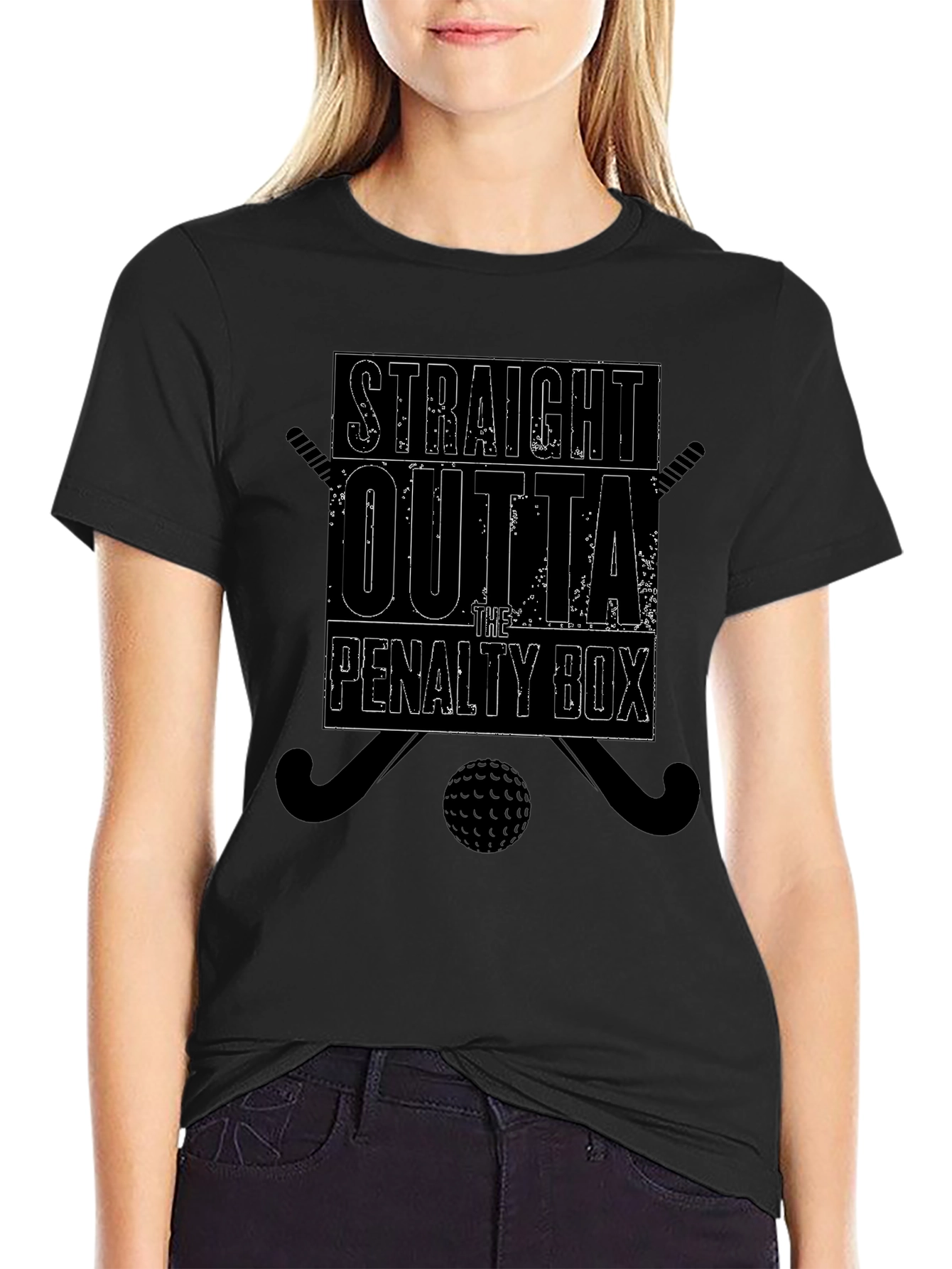 Straight Outta The Penalty Box T-Shirt