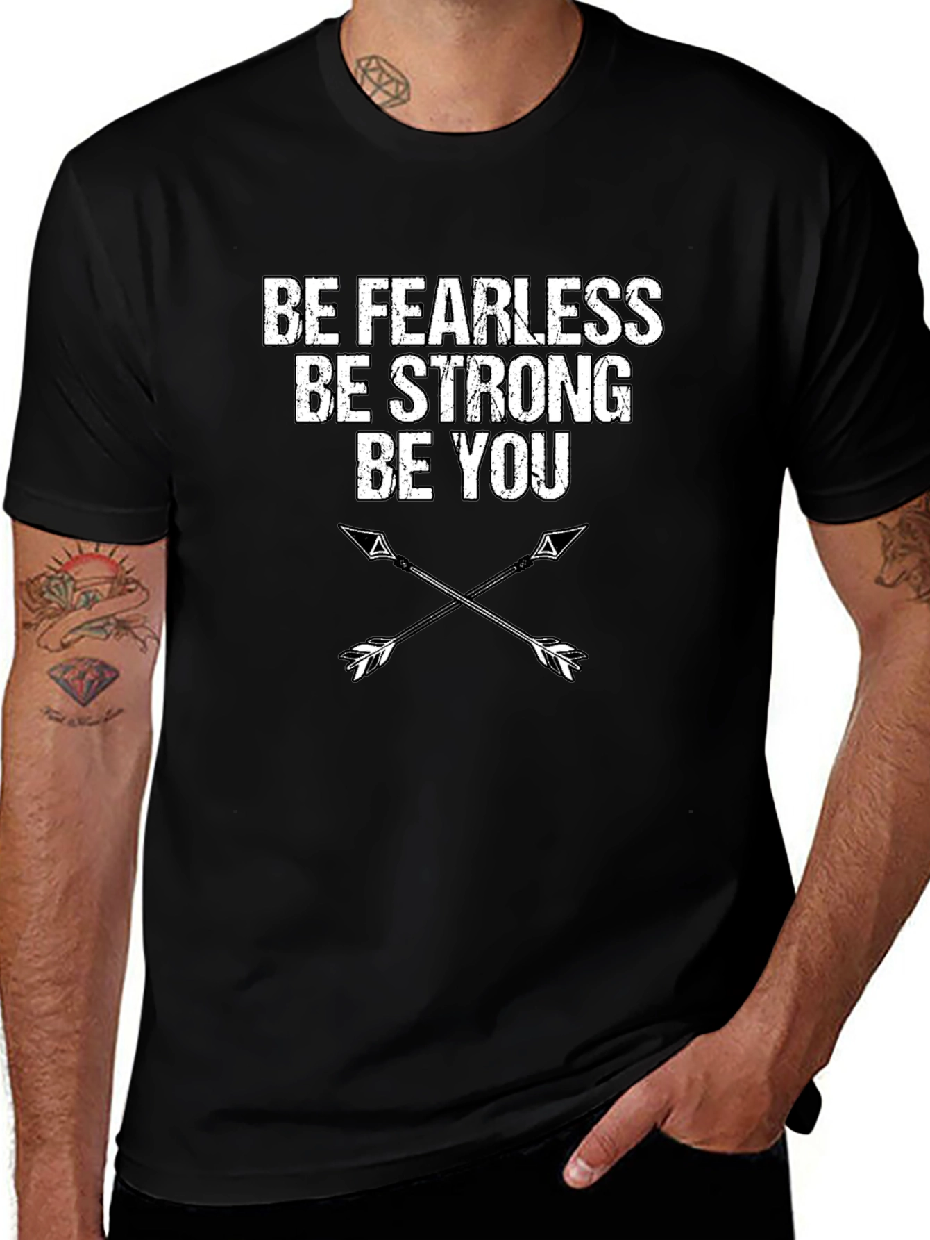 Be Fearless Be Strong Be You T-Shirt